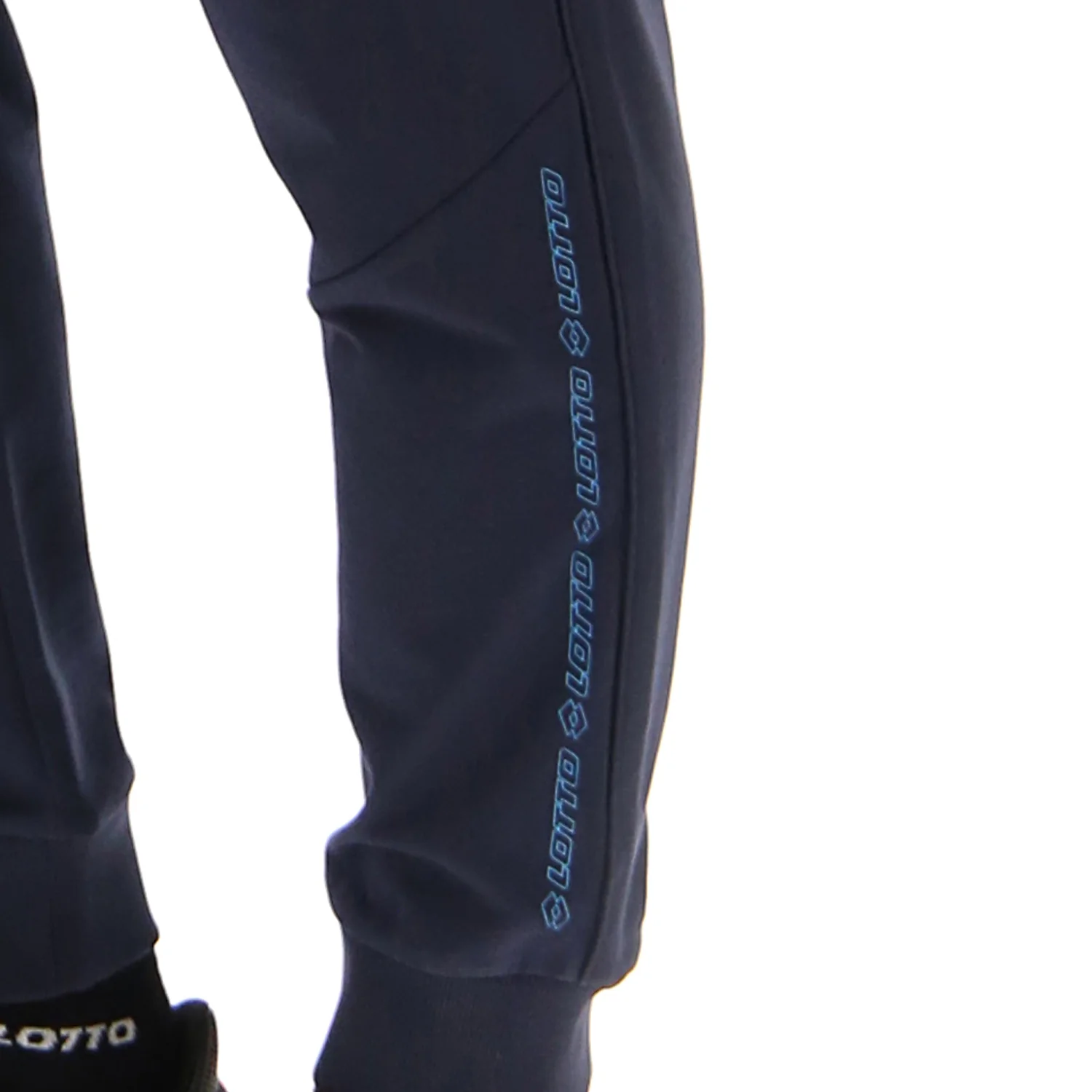 PANTALONI LIFESTYLE LOGO BLU SCURO - Image 3