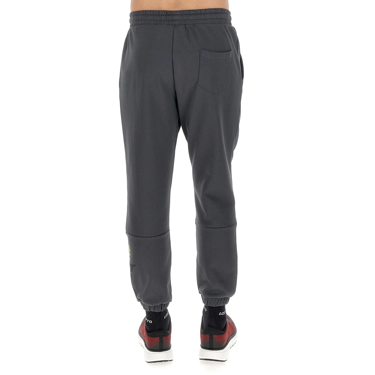 PANTALONI LIFESTYLE LOGO GRIGIO SCURO - Image 2