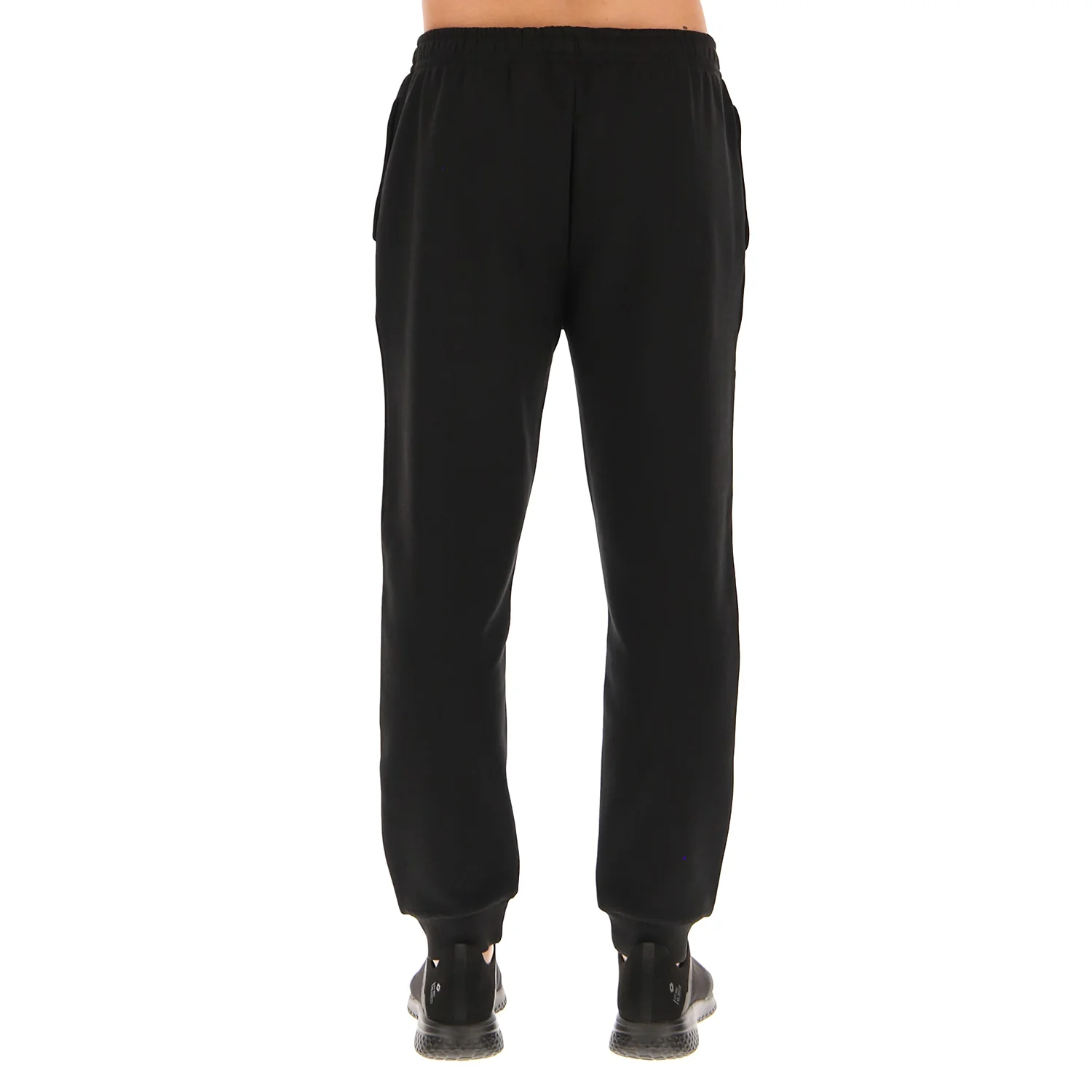 PANTALONI TEMPO LIBERO LOGO NERO - Image 2