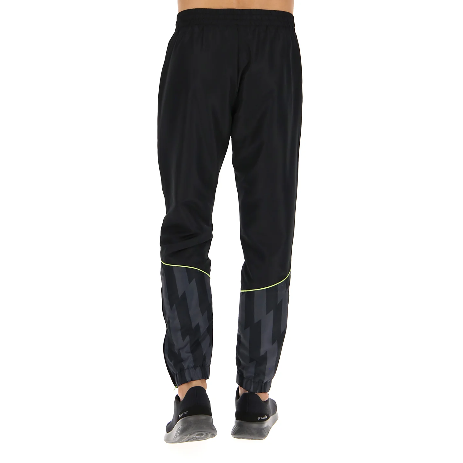 PANTALONI TEMPO LIBERO LOGO NERO - Image 2