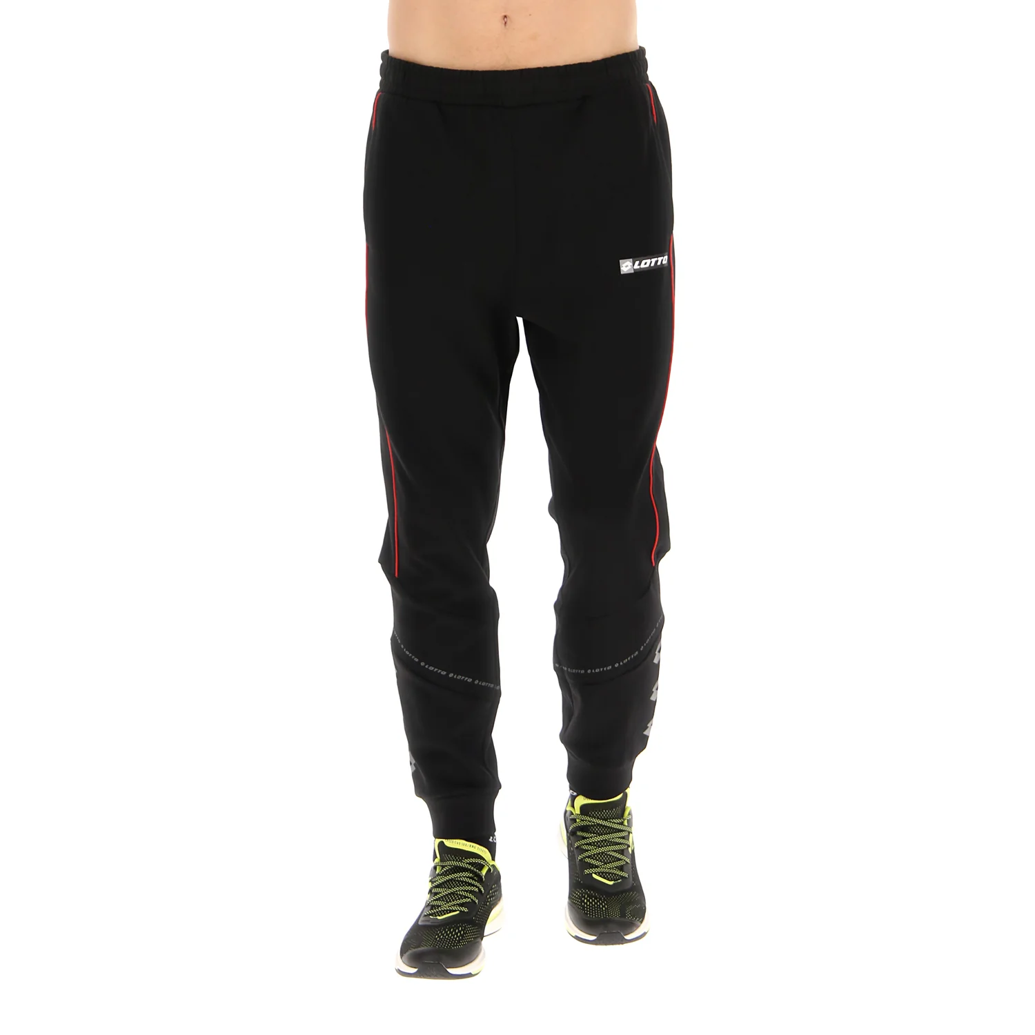 PANTALONI LIFESTYLE LOGO NERO