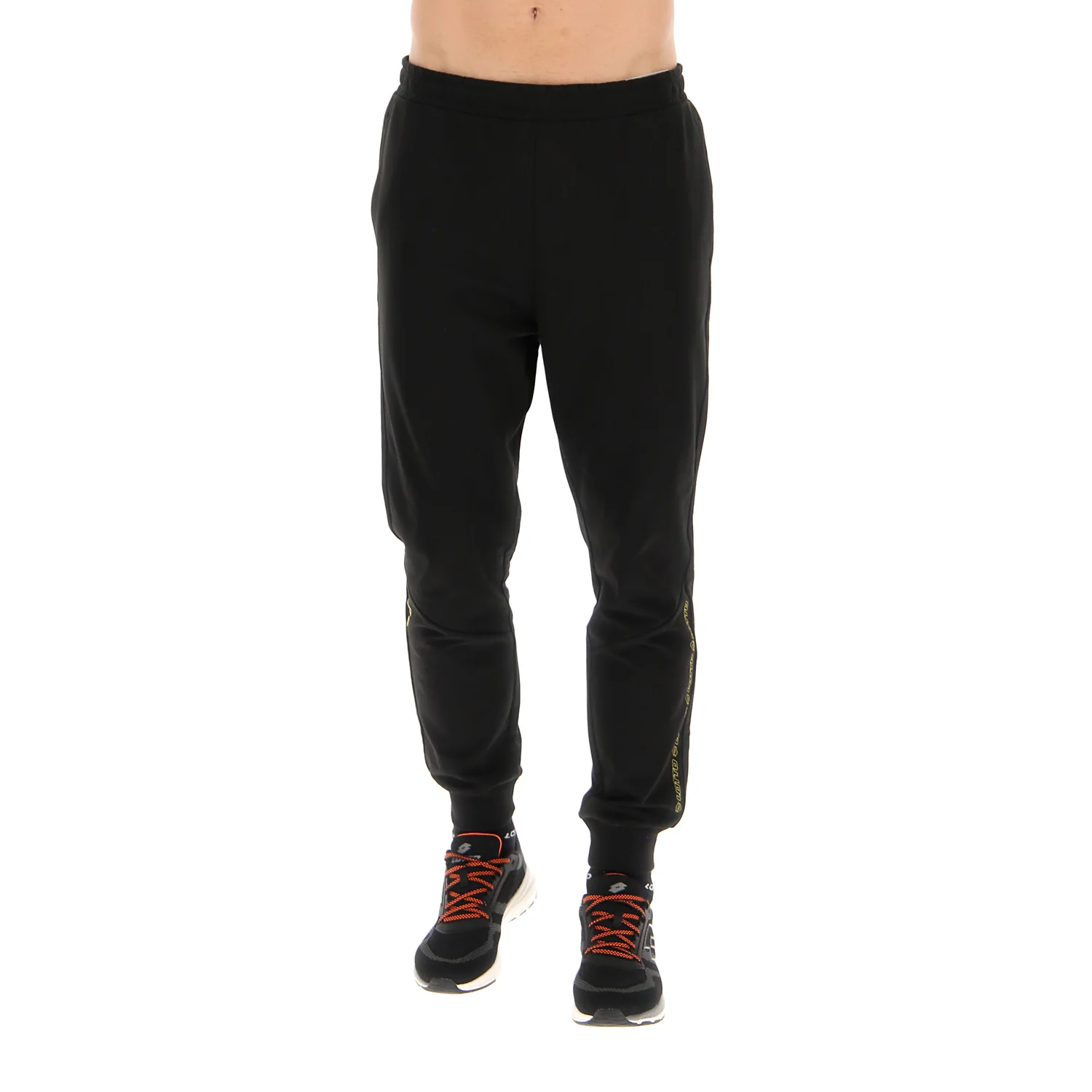 PANTALONI LIFESTYLE LOGO NERO