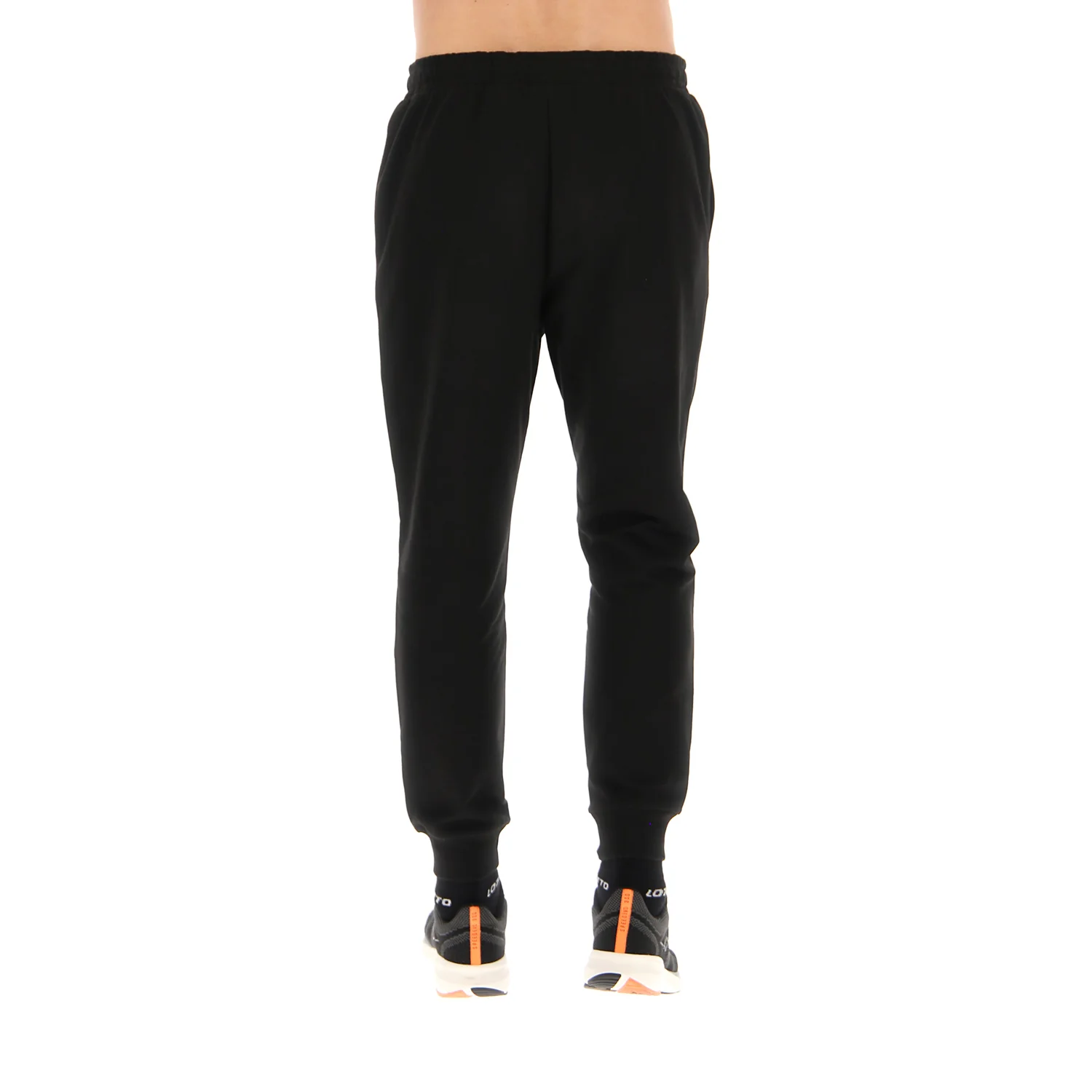 PANTALONI LIFESTYLE LOGO NERO - Image 2