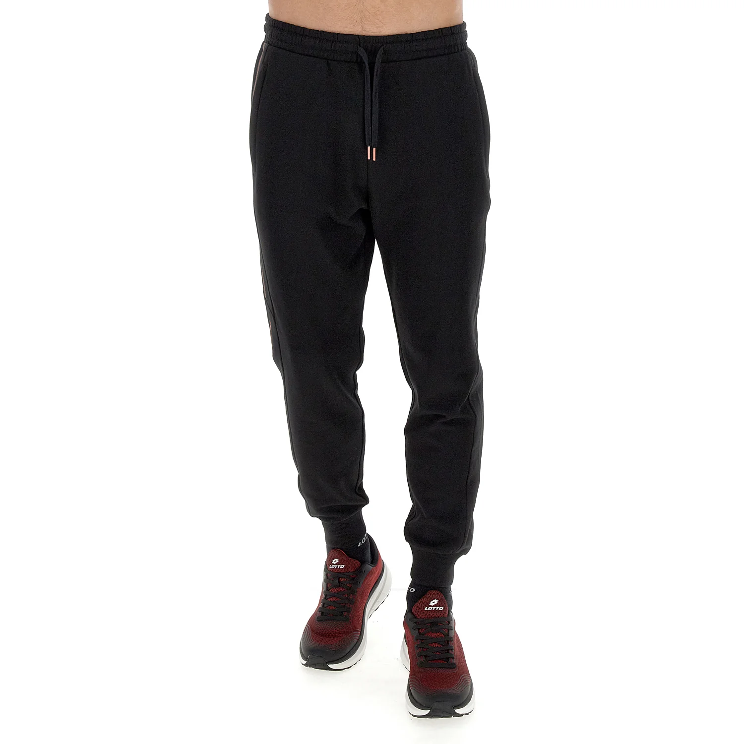 PANTALONI LIFESTYLE LOGO NERO