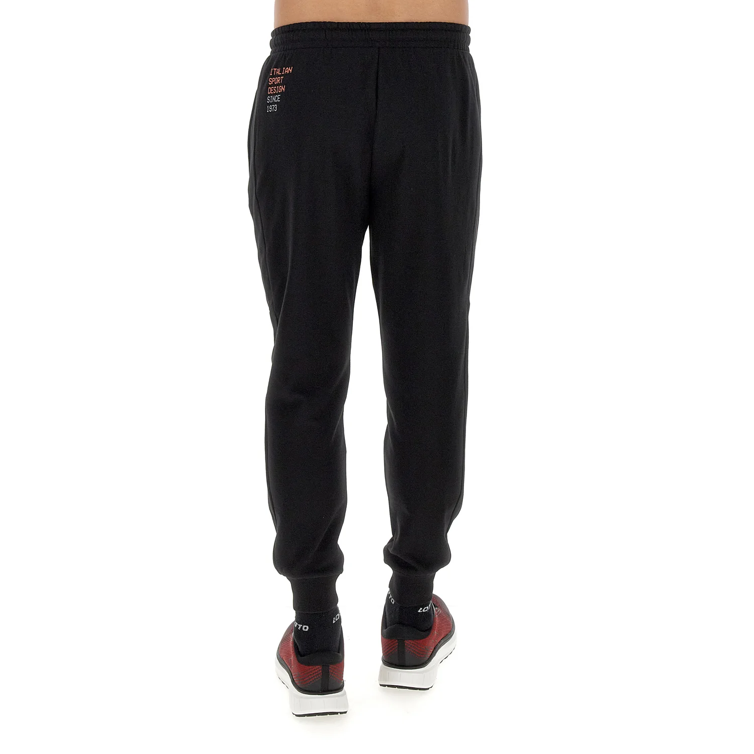 PANTALONI LIFESTYLE LOGO NERO - Image 2