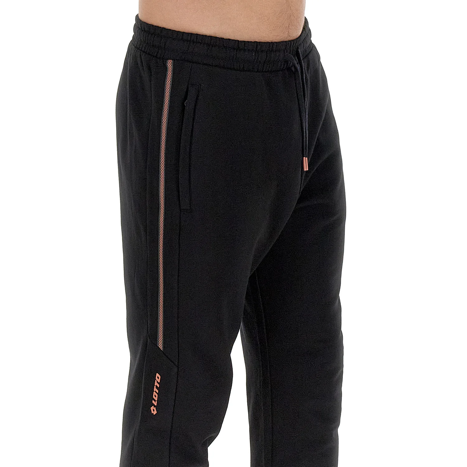 PANTALONI LIFESTYLE LOGO NERO - Image 3