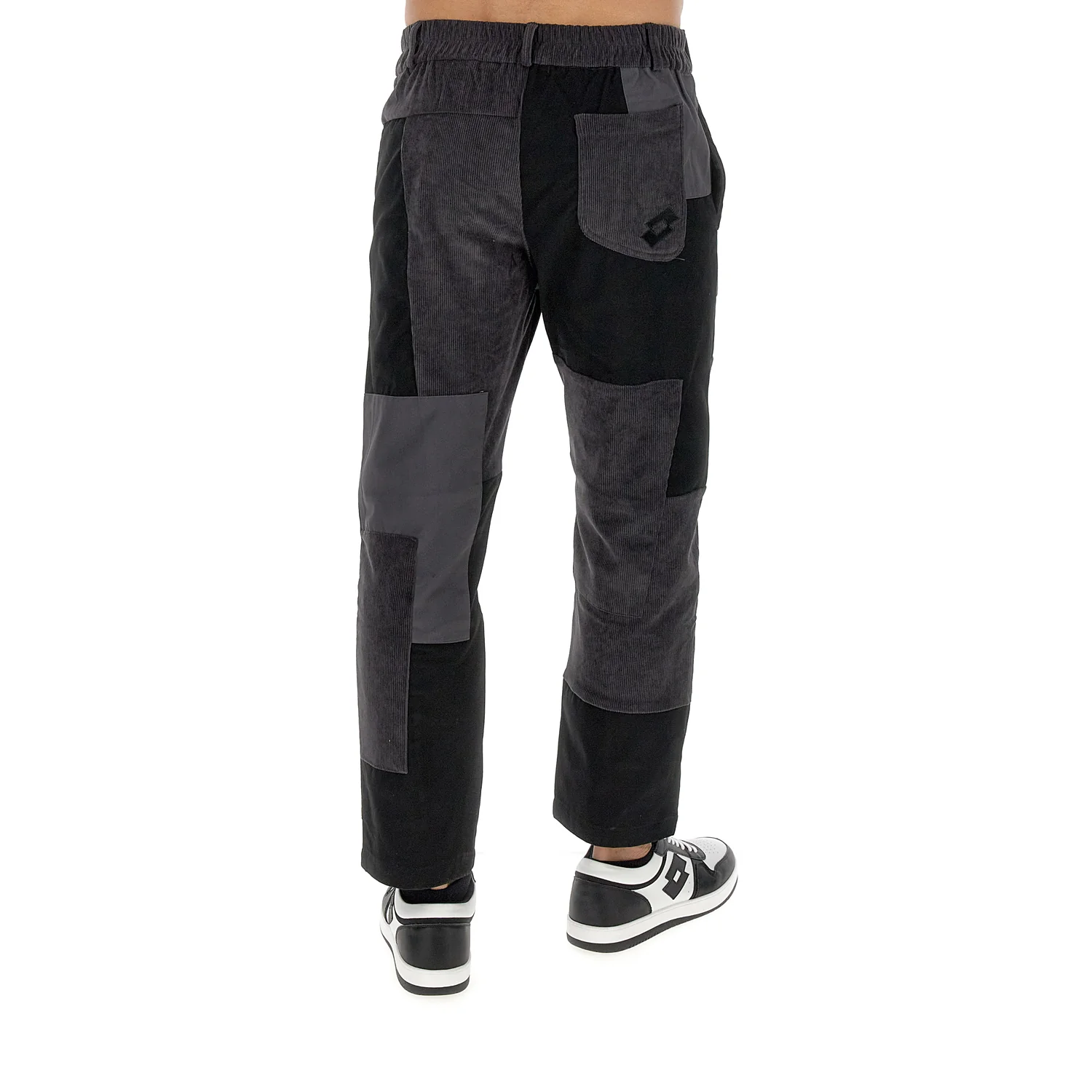 PANTALONI LIFESTYLE LOTTO NYC NERO - Image 2