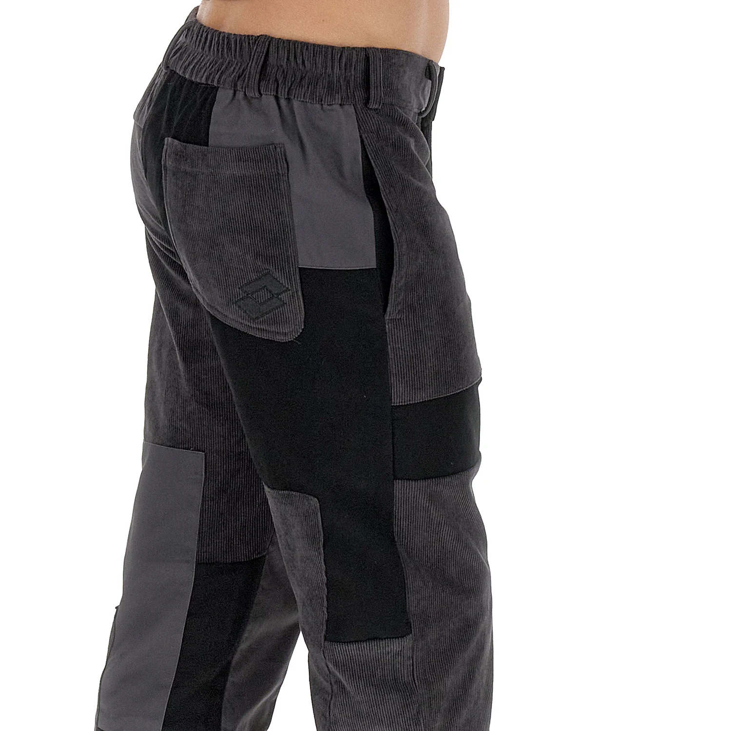 PANTALONI LIFESTYLE LOTTO NYC NERO - Image 3