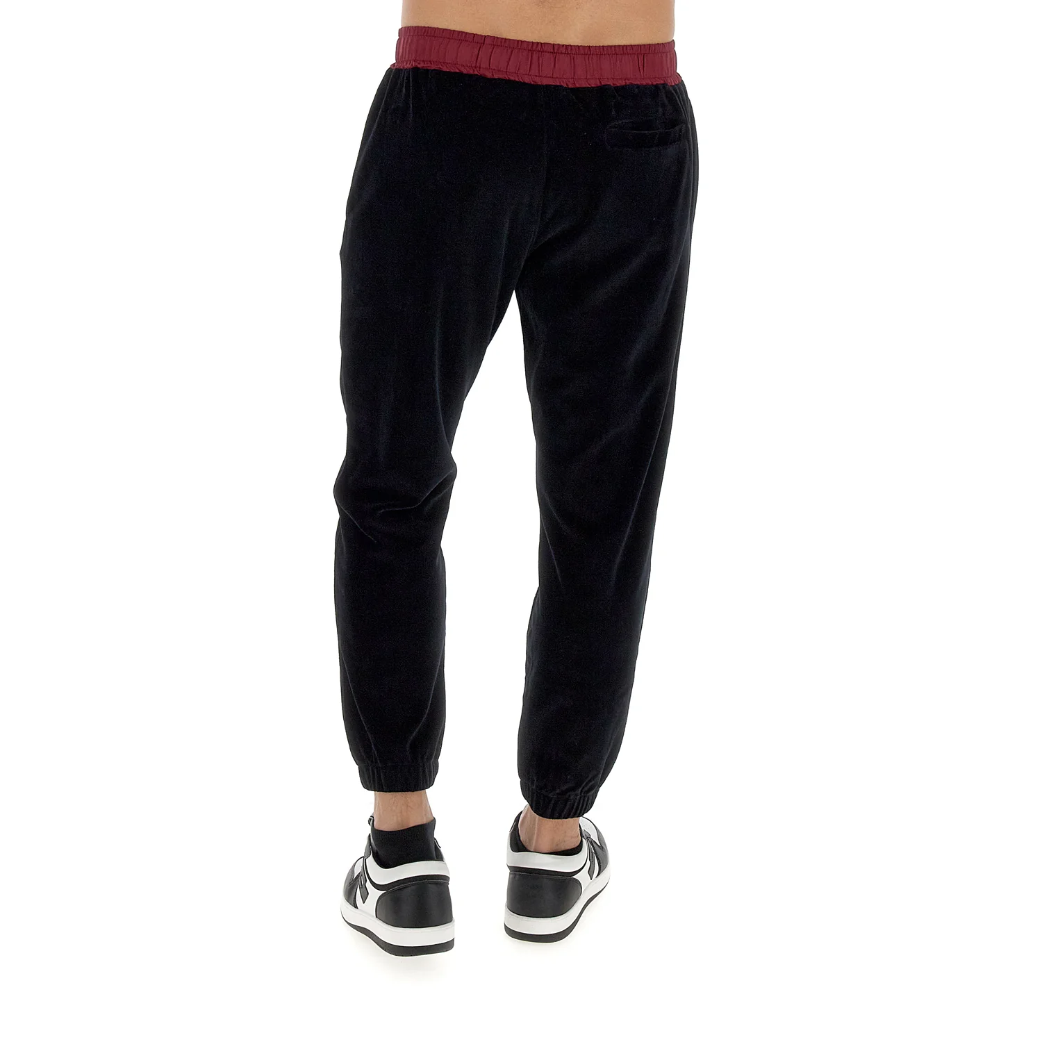 PANTALONI LIFESTYLE LOTTO NYC NERO - Image 2