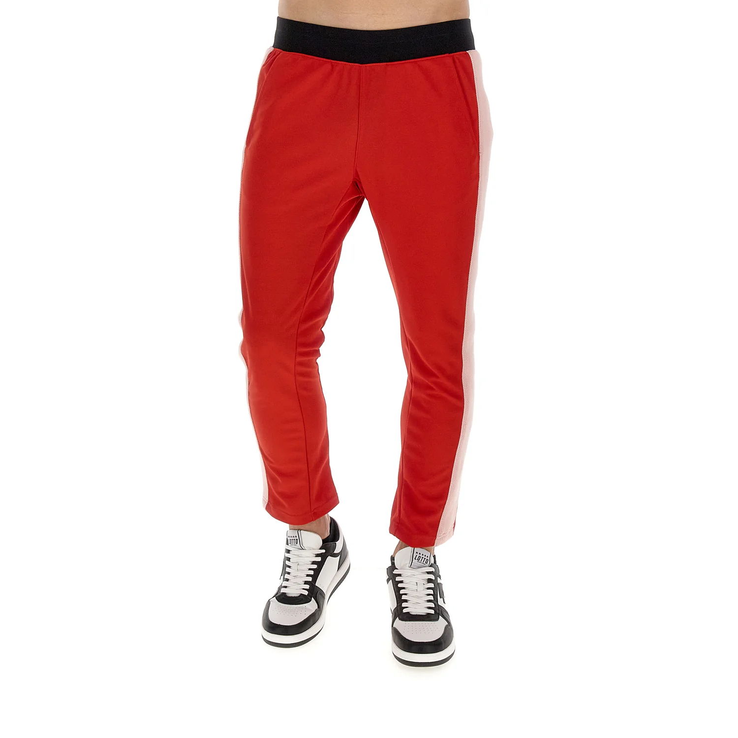 PANTALONI LIFESTYLE LOTTO NYC ROSSO