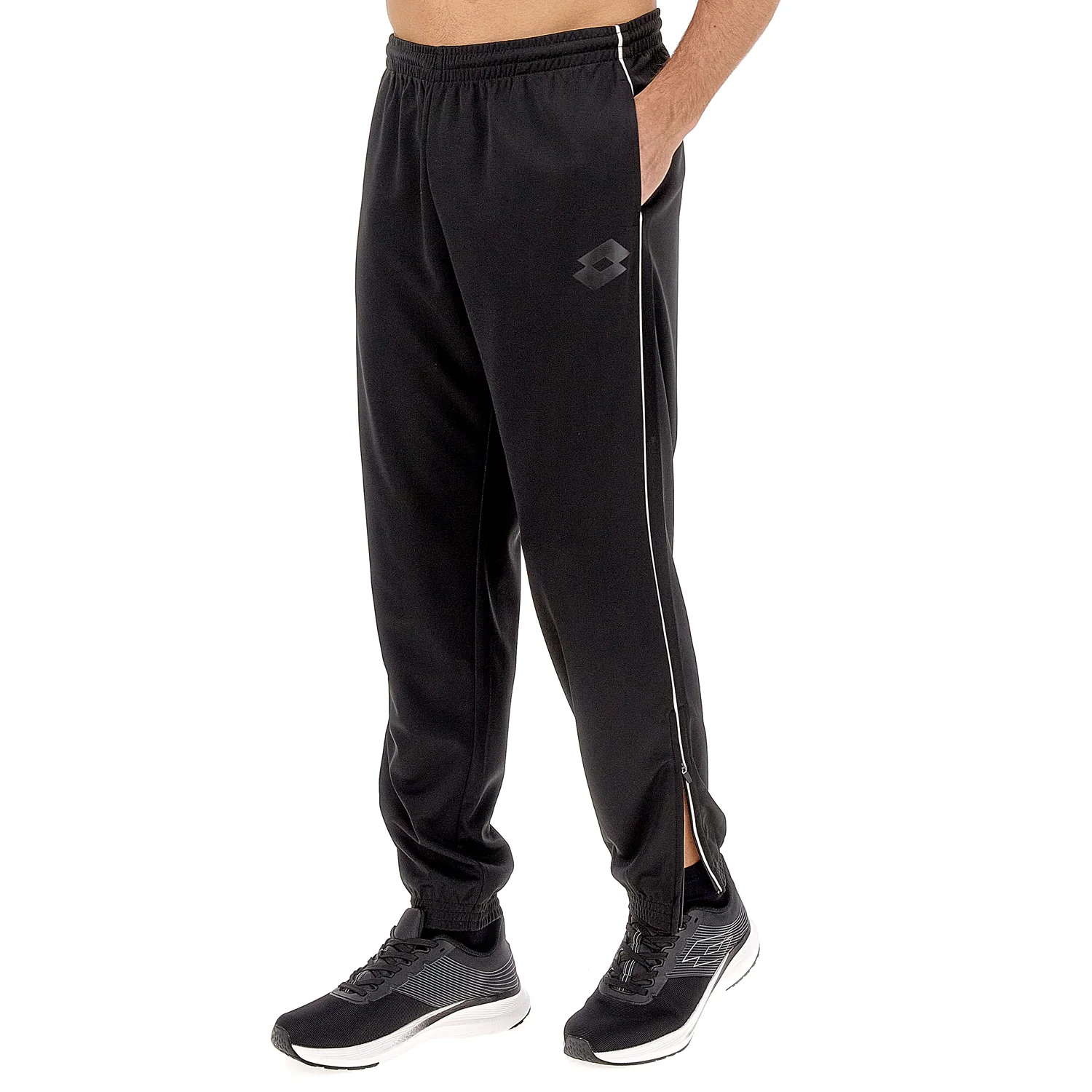 PANTALONI SPORT MULTISPORT NERO