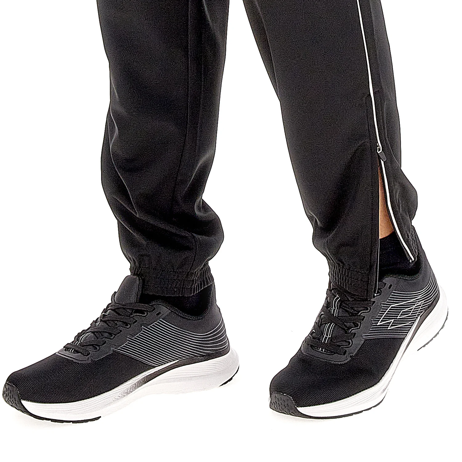 PANTALONI SPORT MULTISPORT NERO - Image 3