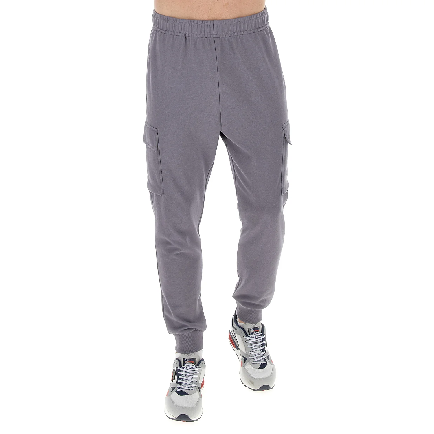 PANTALONI LIFESTYLE SMART GRIGIO
