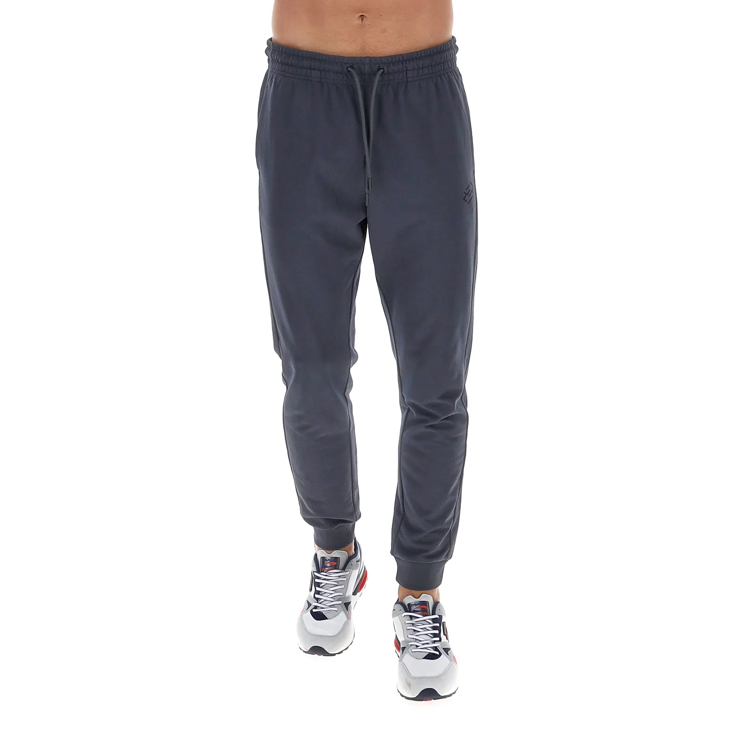 PANTALONI LIFESTYLE SMART GRIGIO SCURO