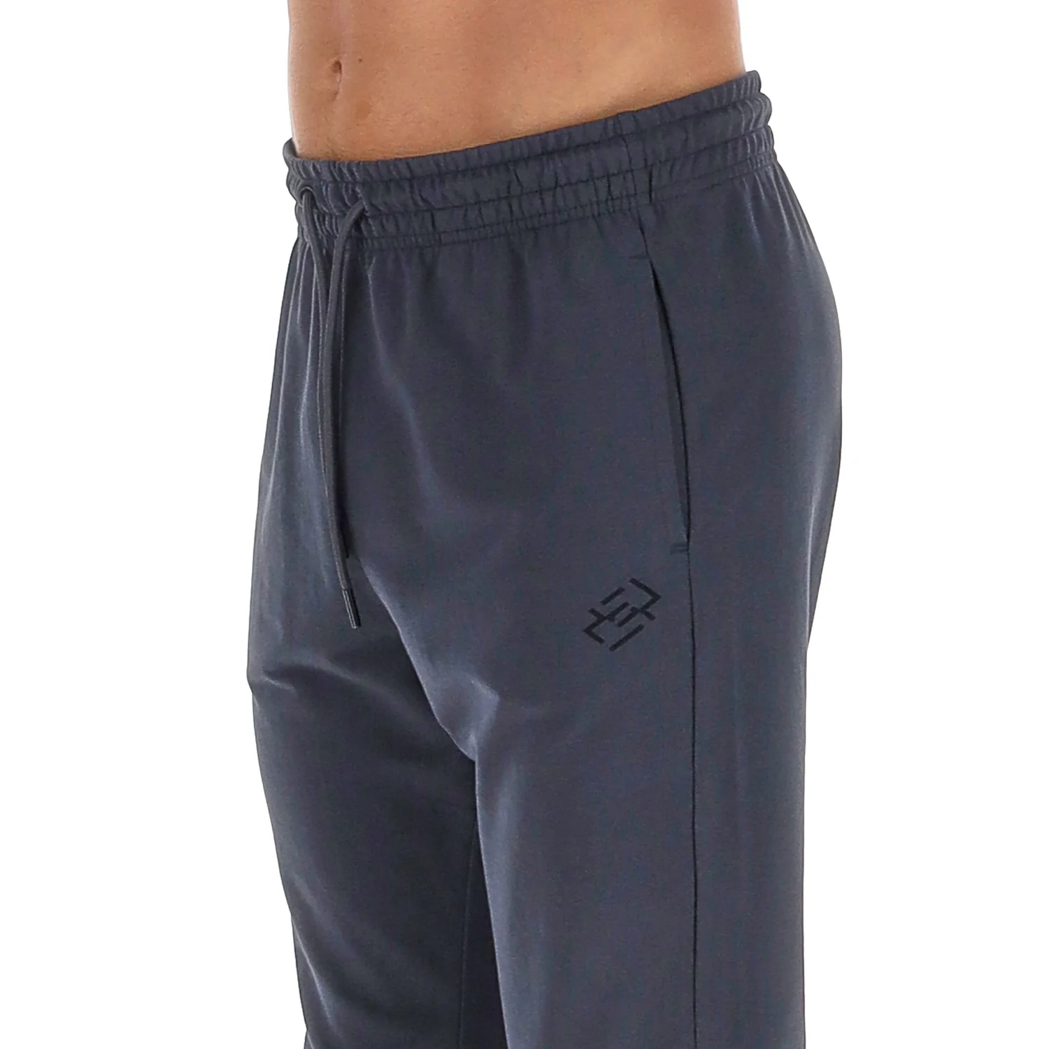PANTALONI LIFESTYLE SMART GRIGIO SCURO - Image 3