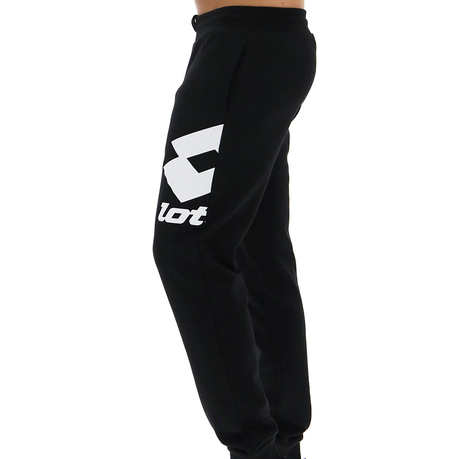 PANTALONI LIFESTYLE SMART NERO - Image 3