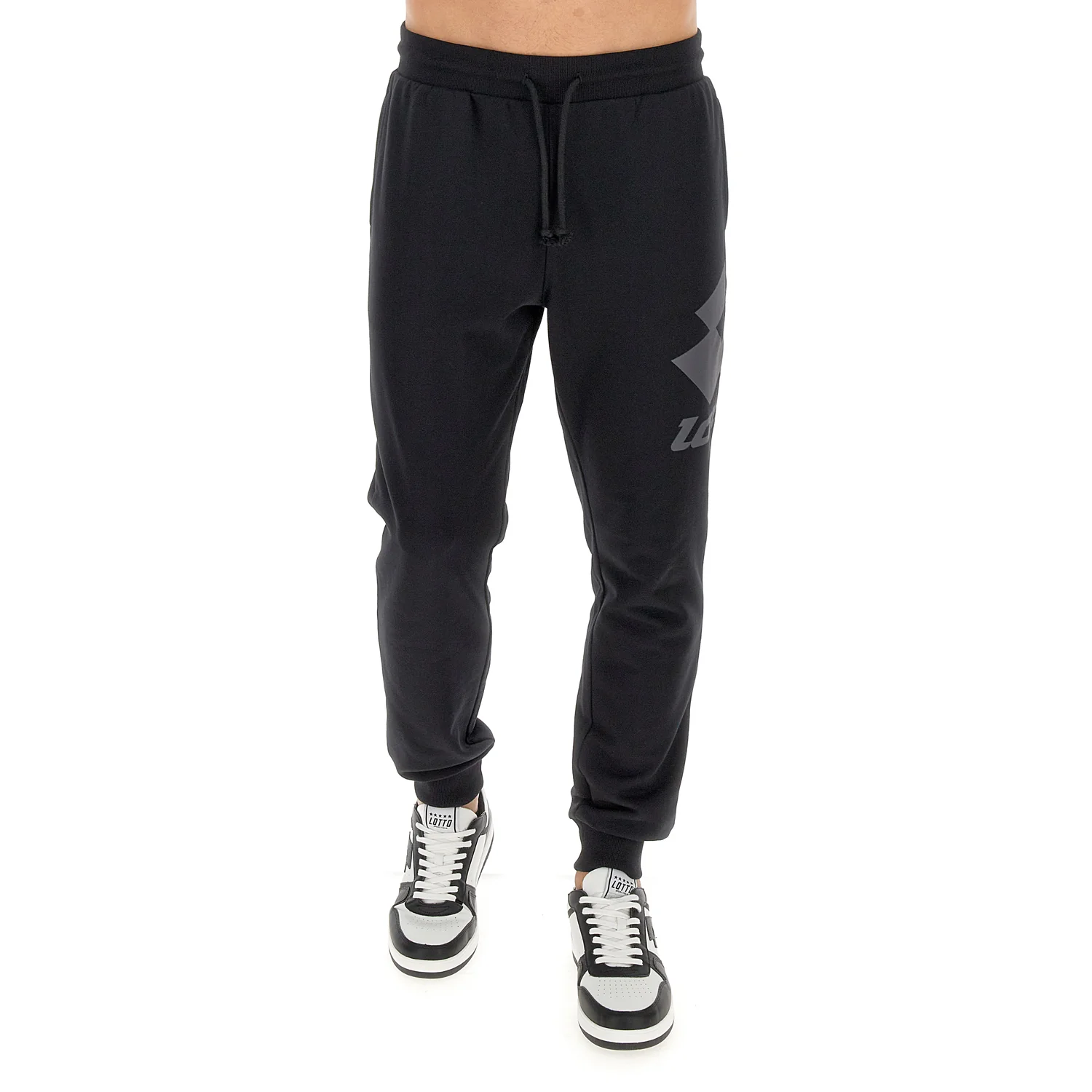 PANTALONI LIFESTYLE SMART NERO