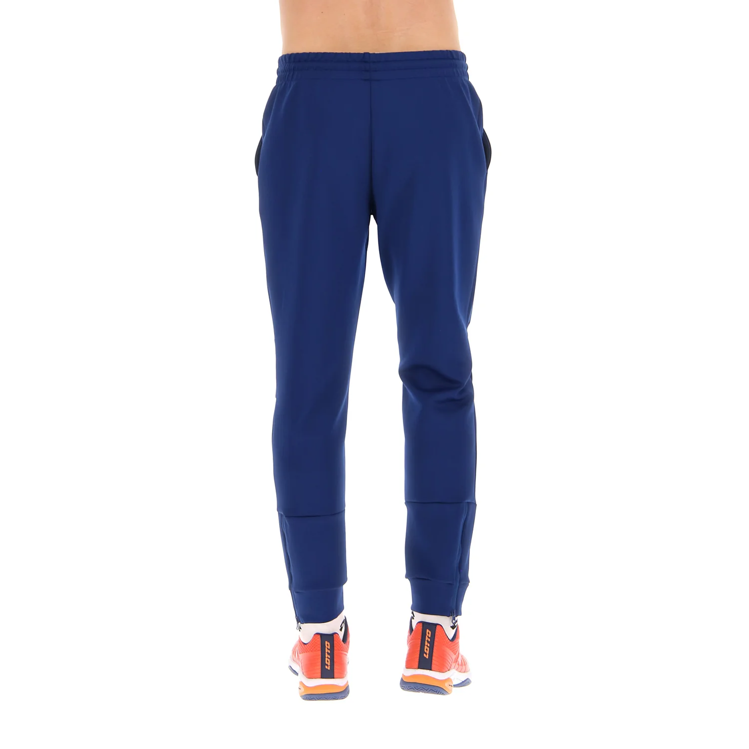 PANTALONI TENNIS TEAMS BLU - Image 2