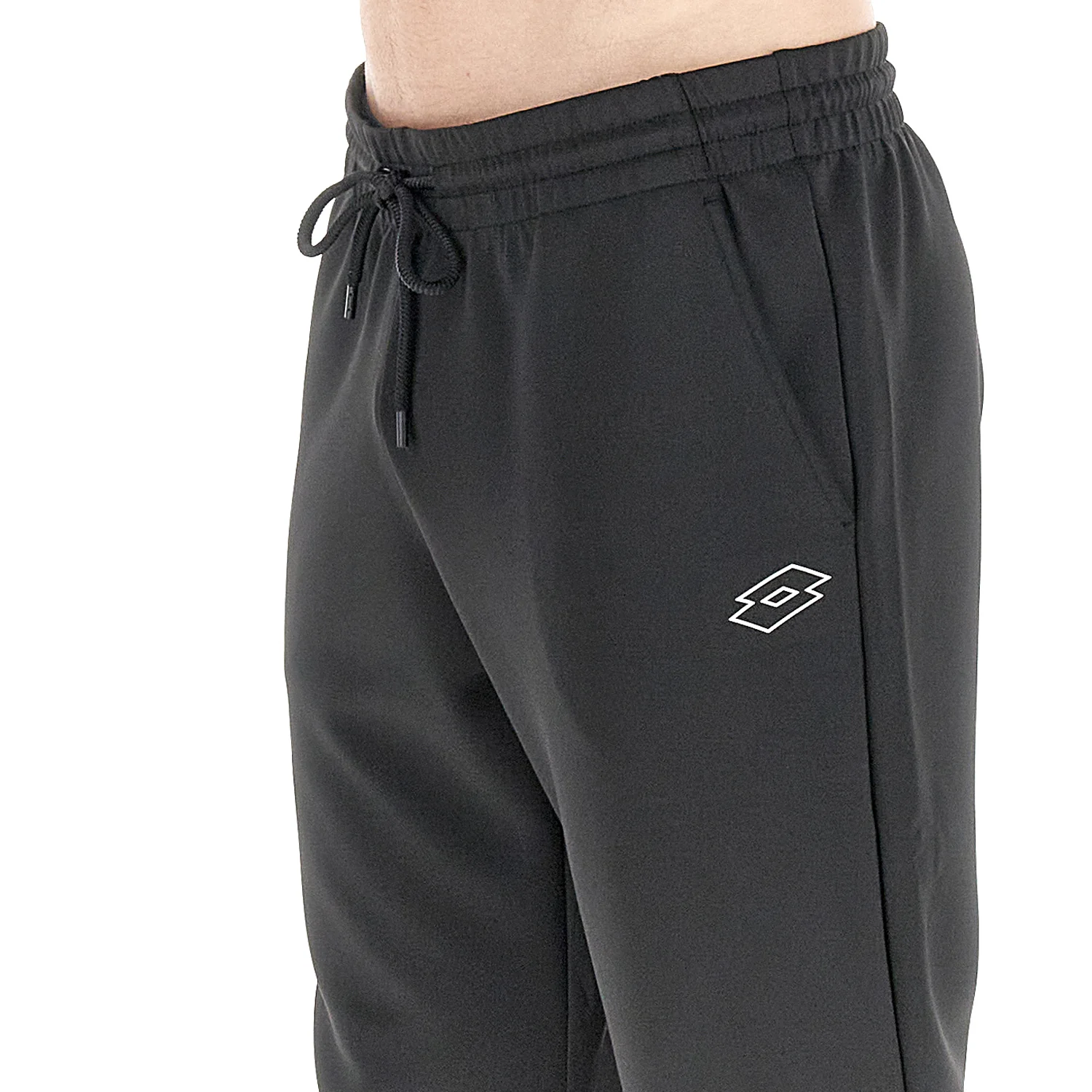 PANTALONI TENNIS TEAMS NERO - Image 3