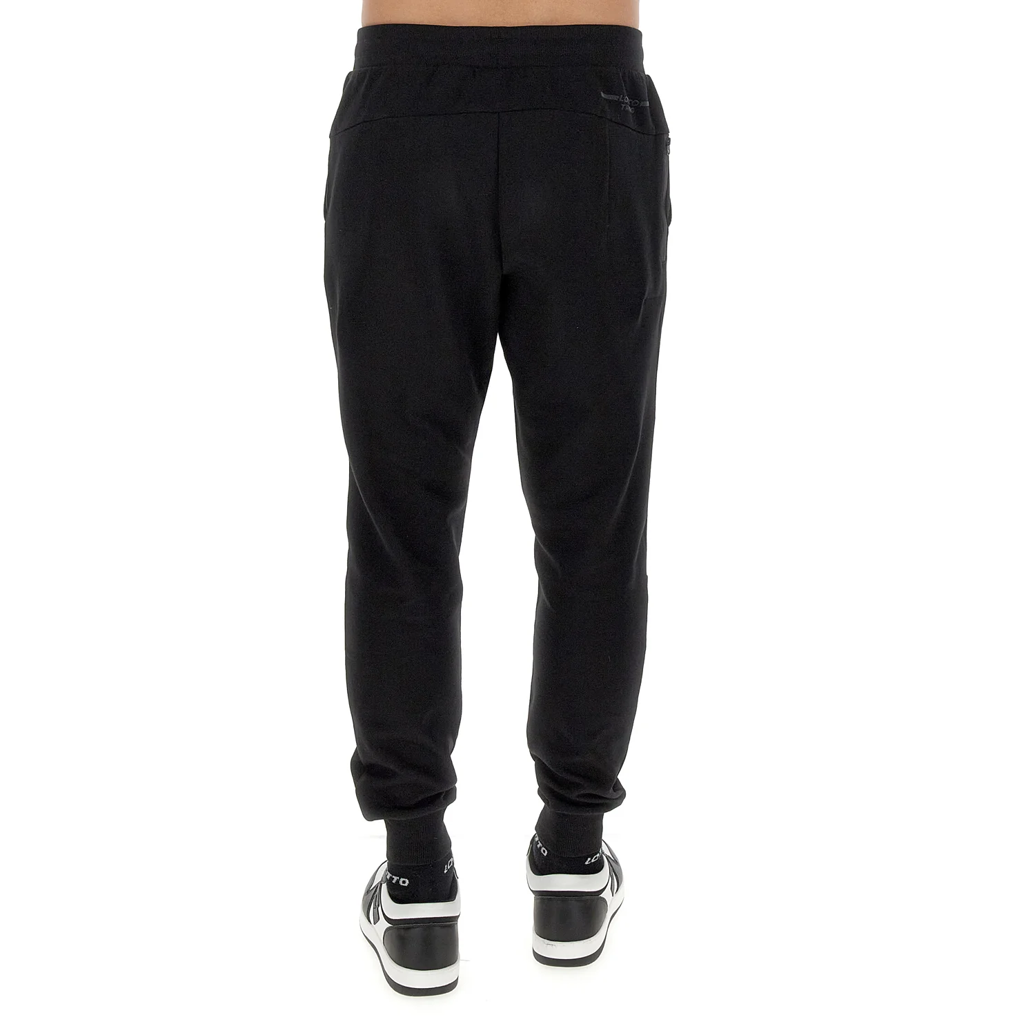 PANTALONI SPORT TRAINING NERO - Image 2