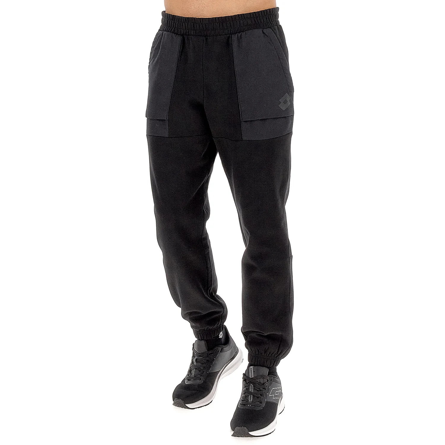 PANTALONI SPORT TRAINING NERO