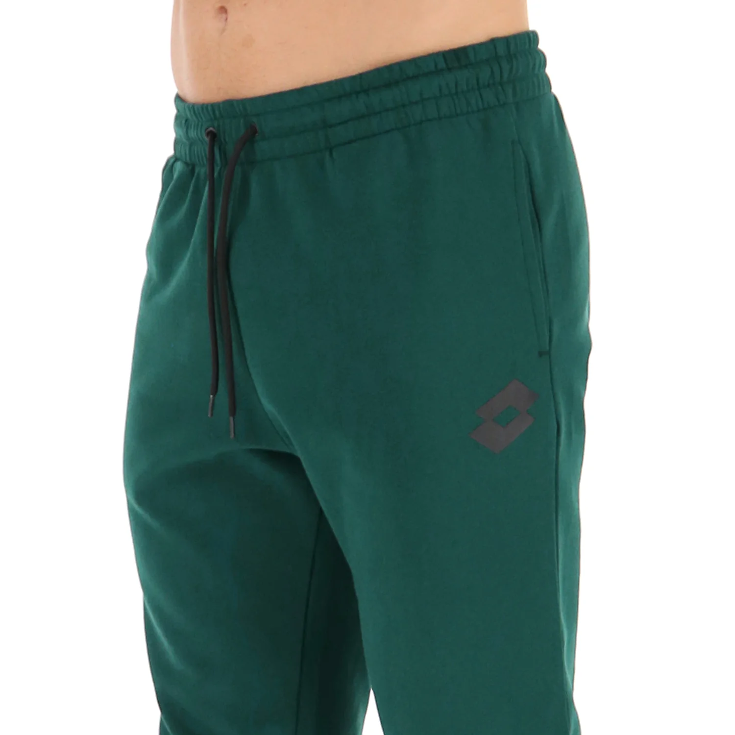 PANTALONI SPORT TRAINING PURE VERDE SCURO - Image 3
