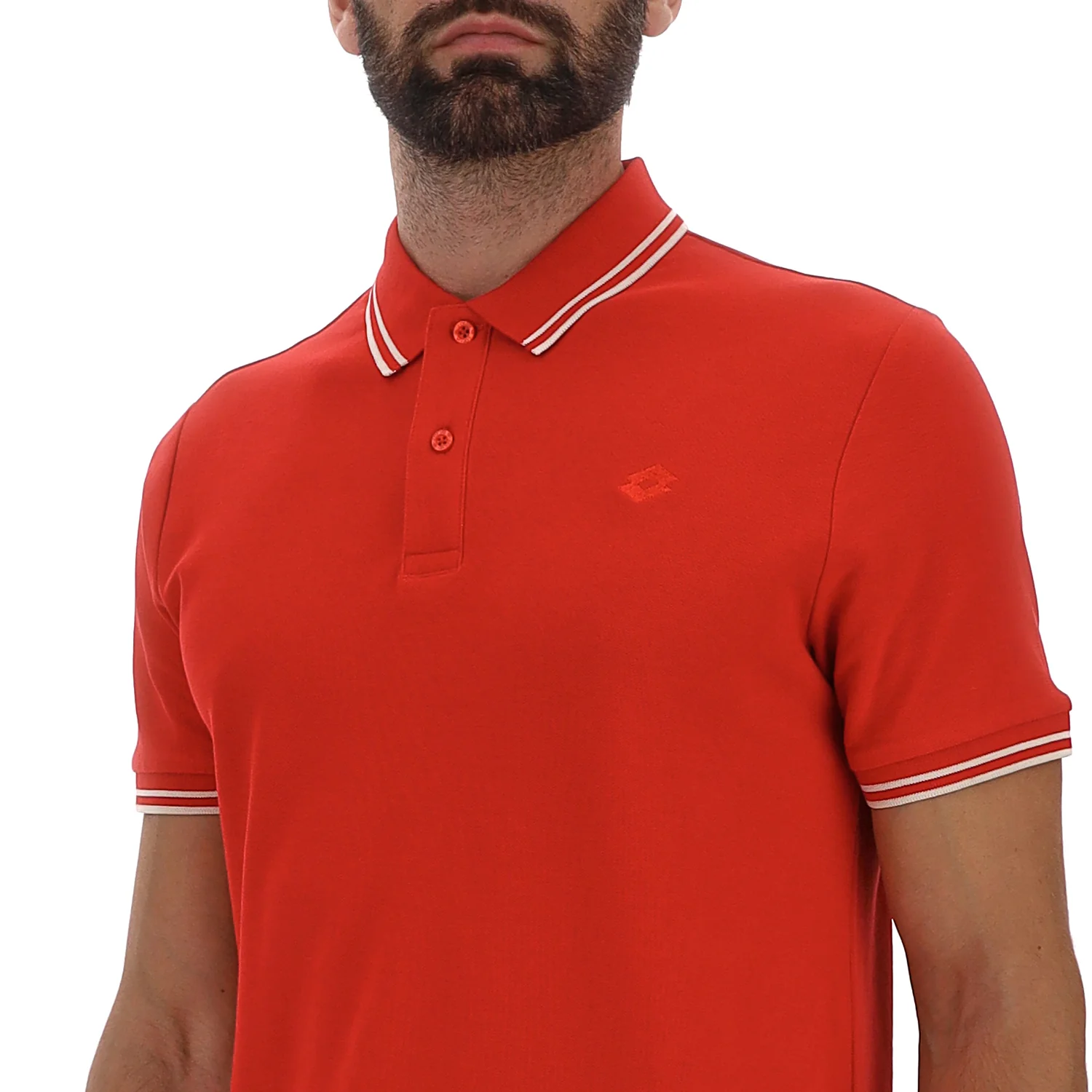 POLO TEMPO LIBERO CLASSICA ARANCIONE - Image 3