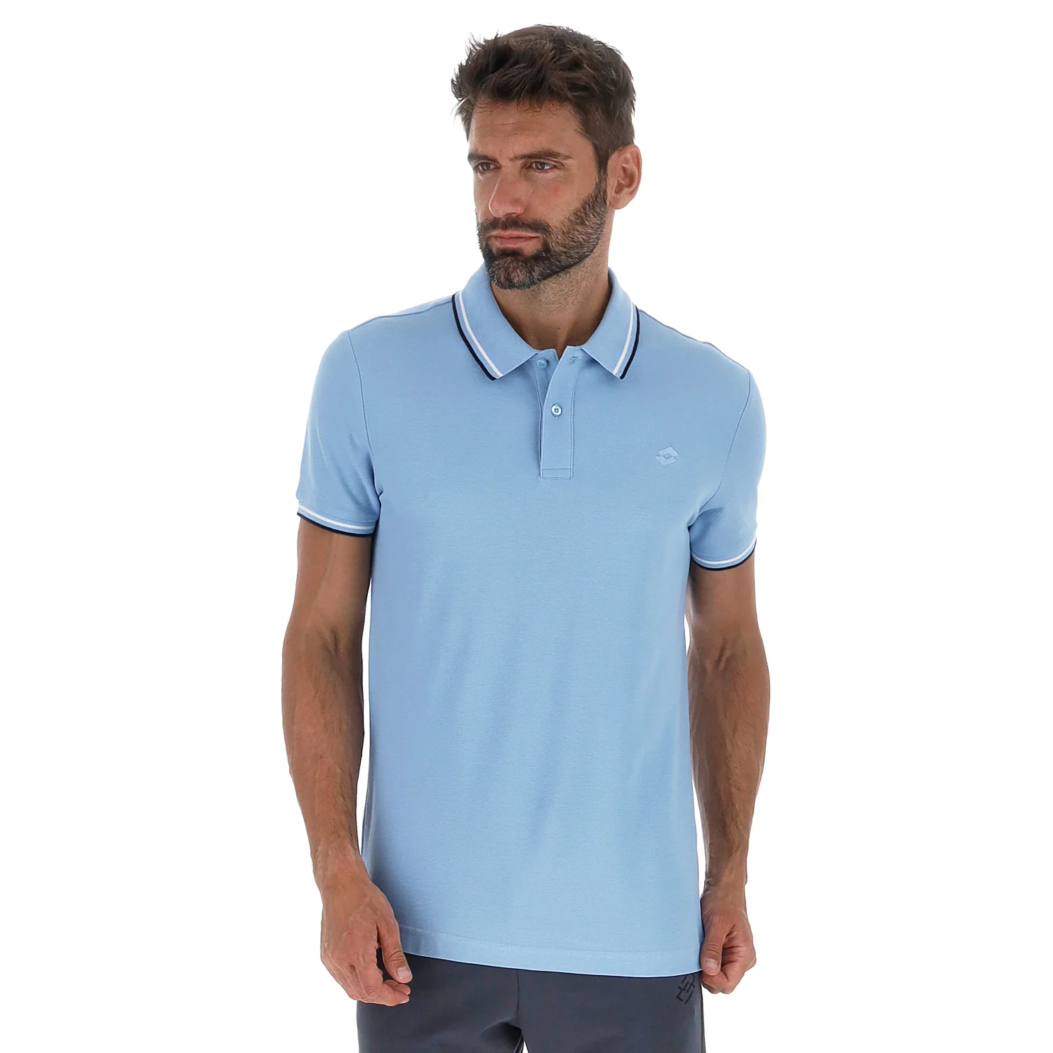 POLO TEMPO LIBERO CLASSICA AZZURRO
