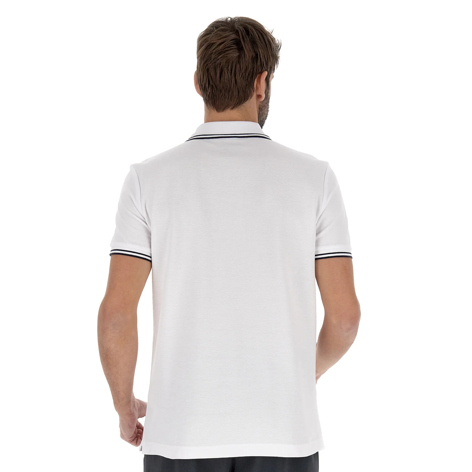 POLO TEMPO LIBERO CLASSICA BIANCO - Image 2