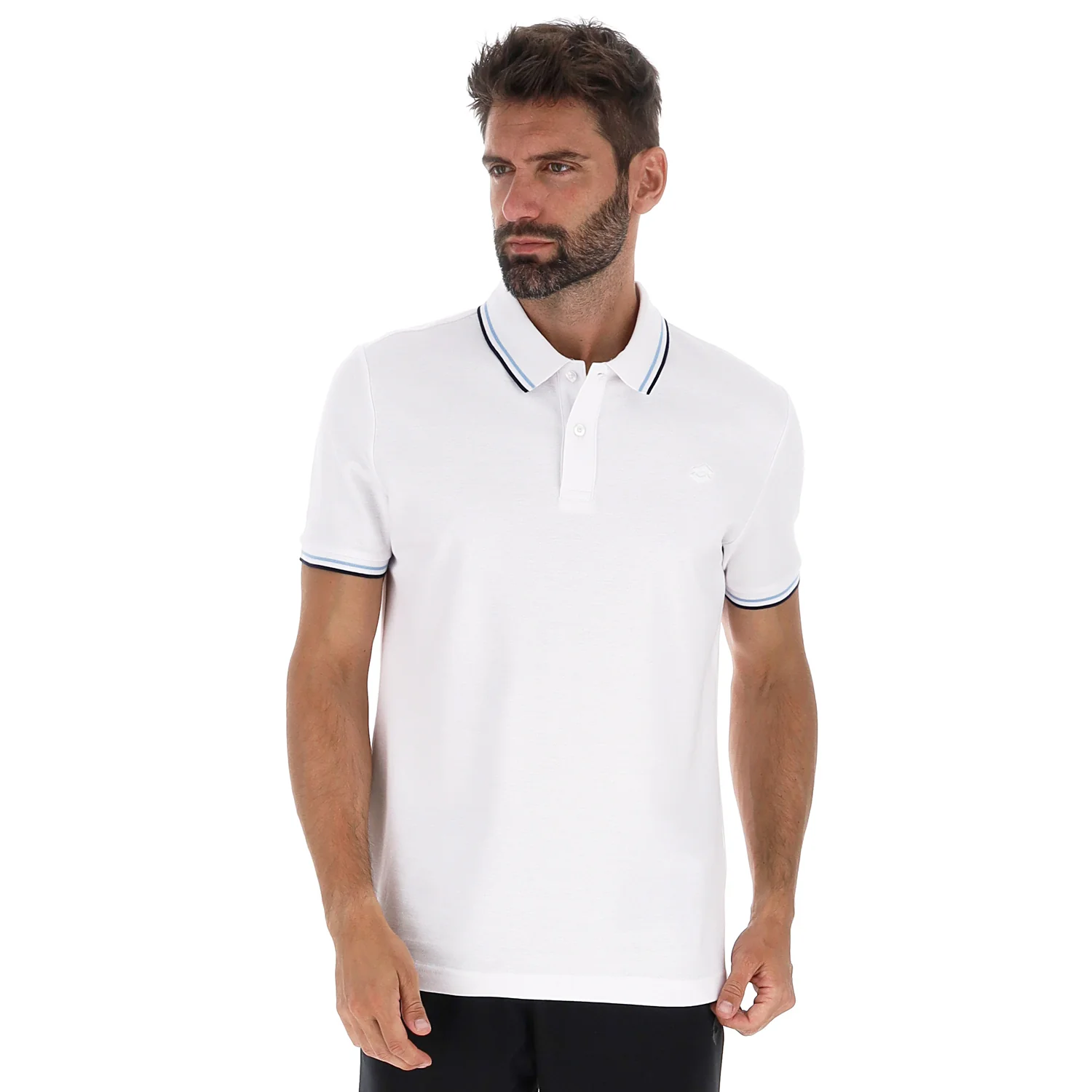 POLO TEMPO LIBERO CLASSICA BIANCO