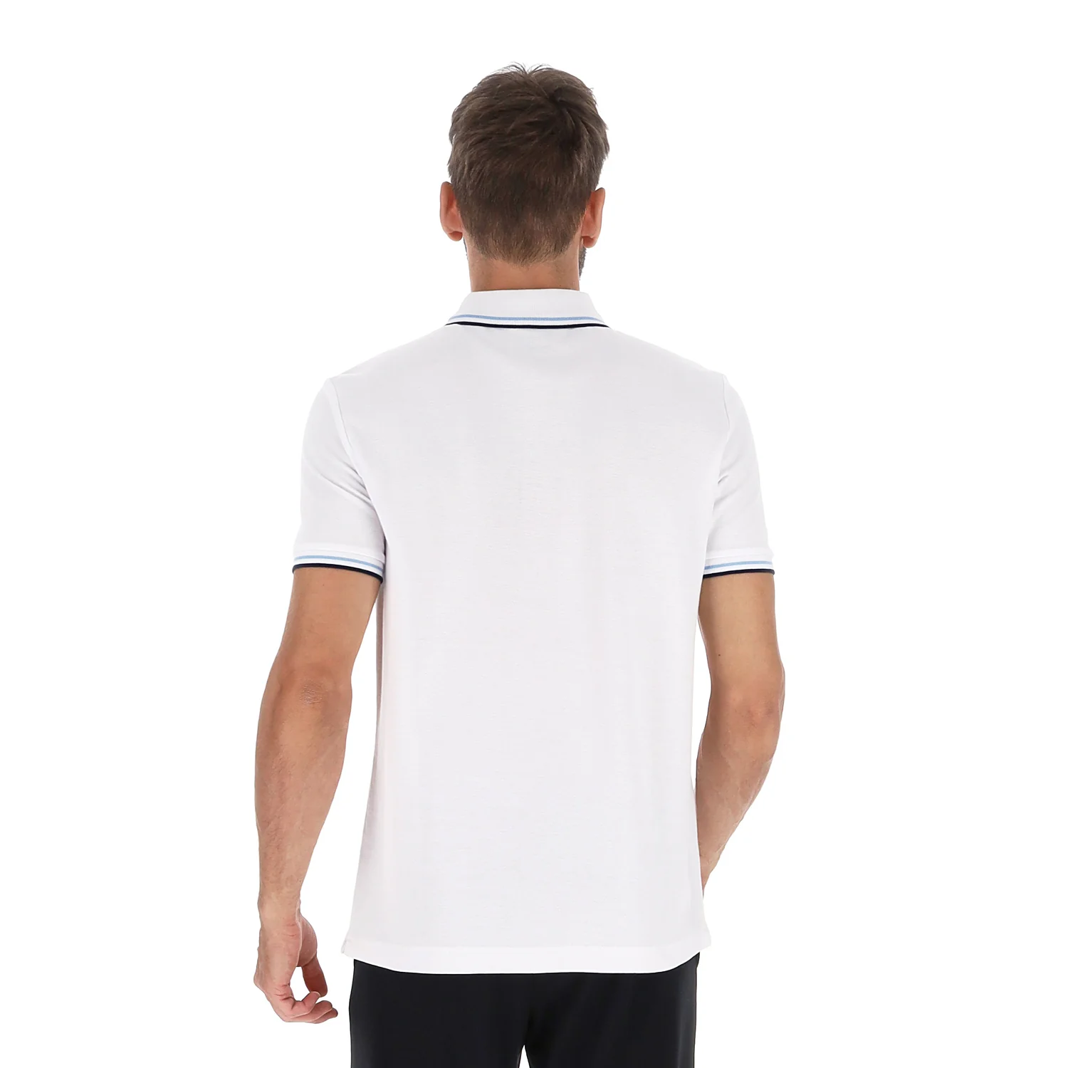 POLO TEMPO LIBERO CLASSICA BIANCO - Image 2