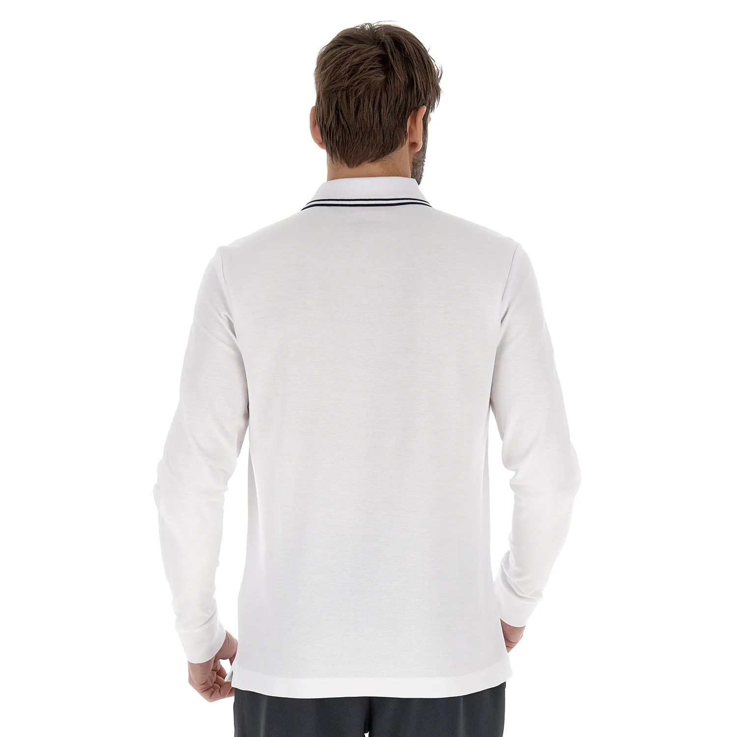 POLO TEMPO LIBERO CLASSICA BIANCO - Image 2