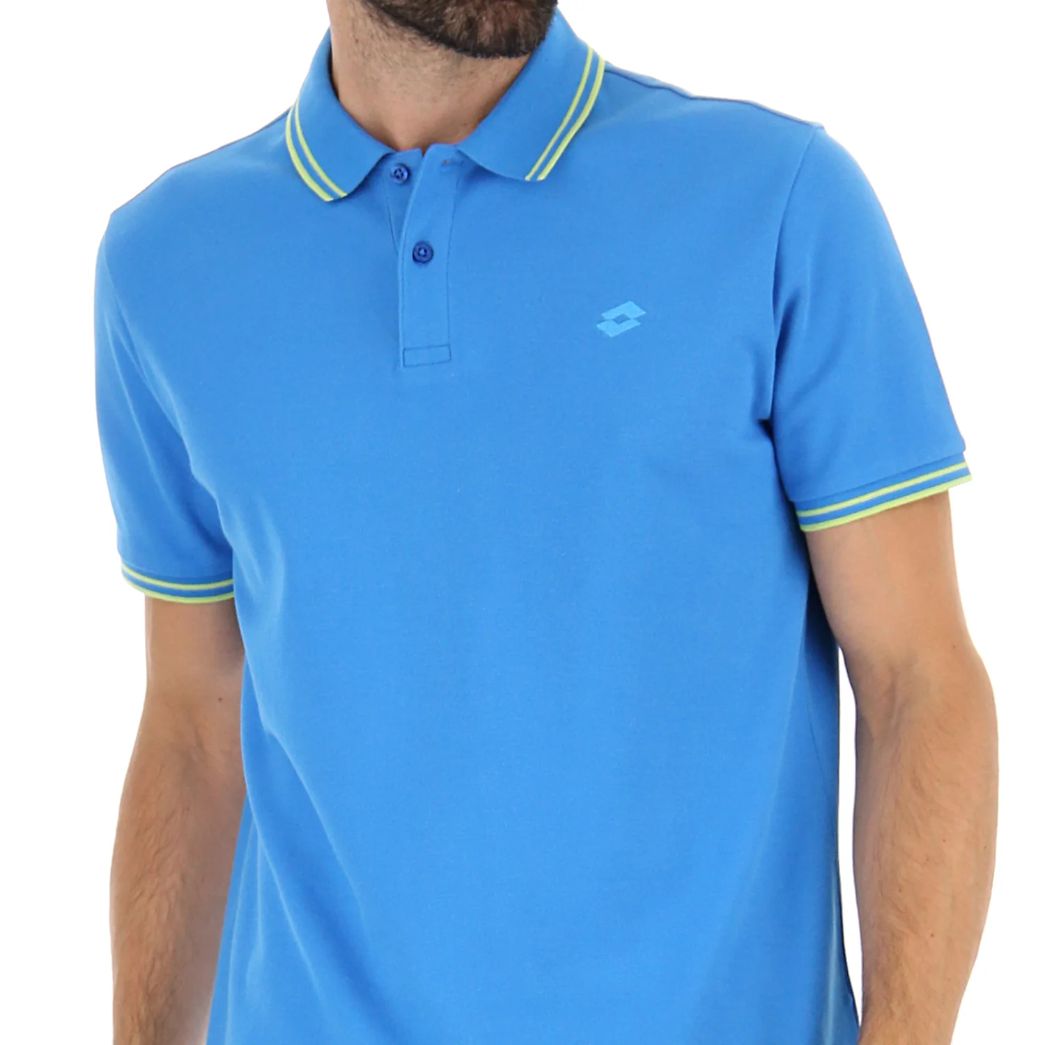 POLO TEMPO LIBERO CLASSICA BLU - Image 3