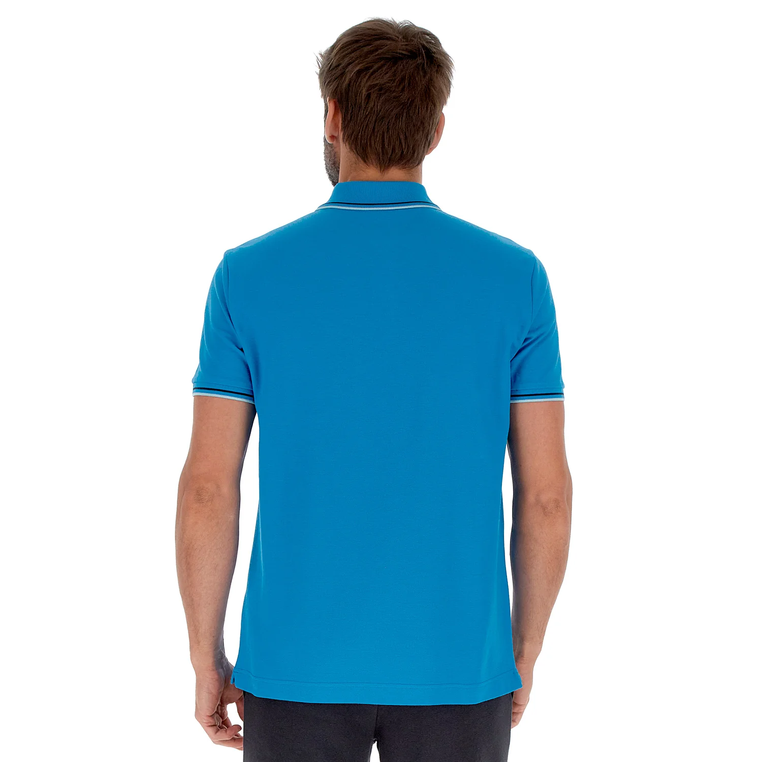 POLO TEMPO LIBERO CLASSICA BLU - Image 2