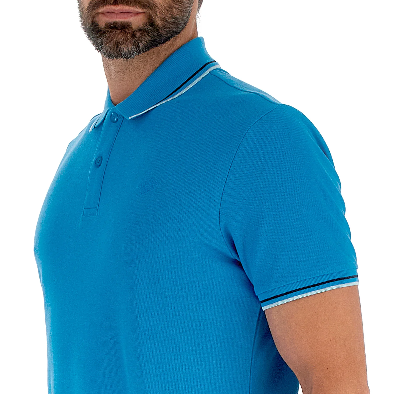 POLO TEMPO LIBERO CLASSICA BLU - Image 3