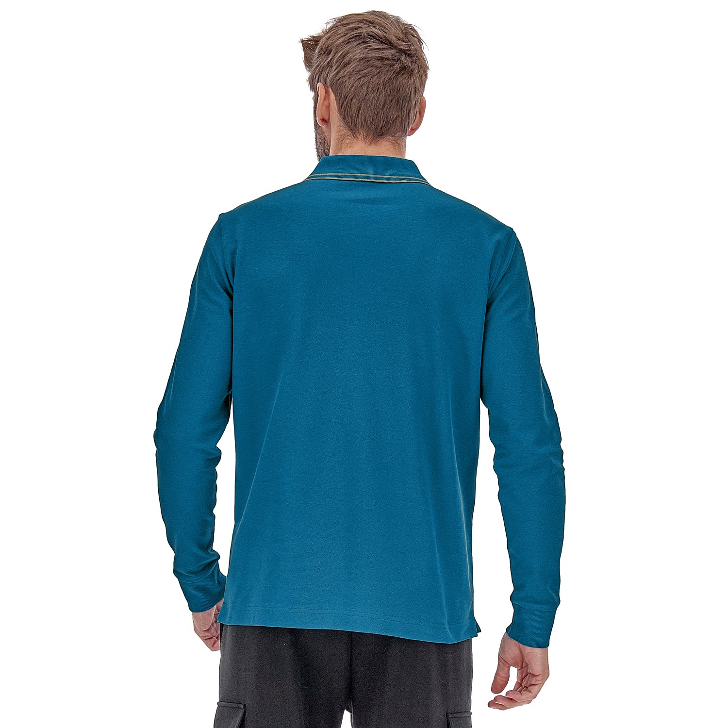 POLO TEMPO LIBERO CLASSICA BLU - Image 2