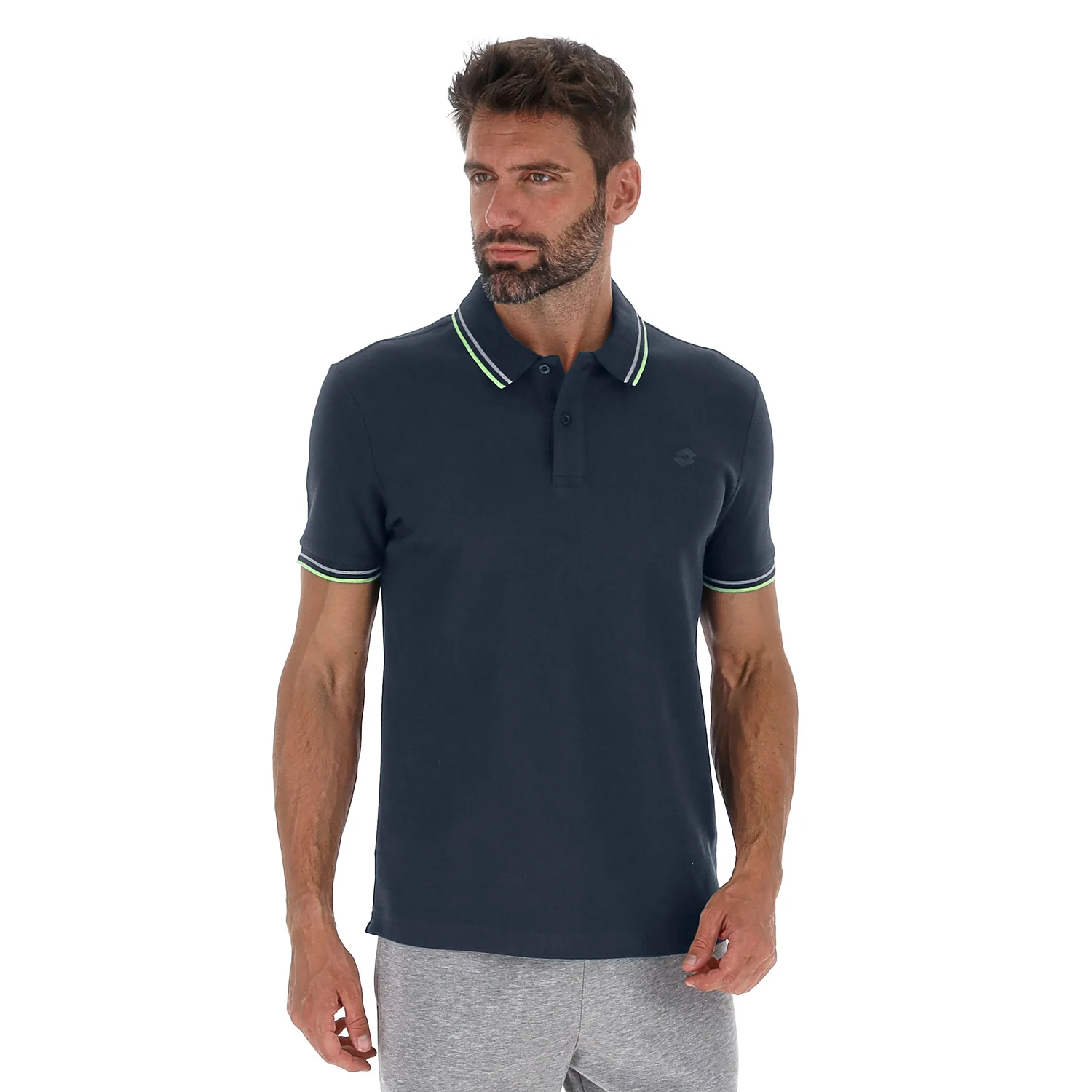 POLO TEMPO LIBERO CLASSICA BLU SCURO