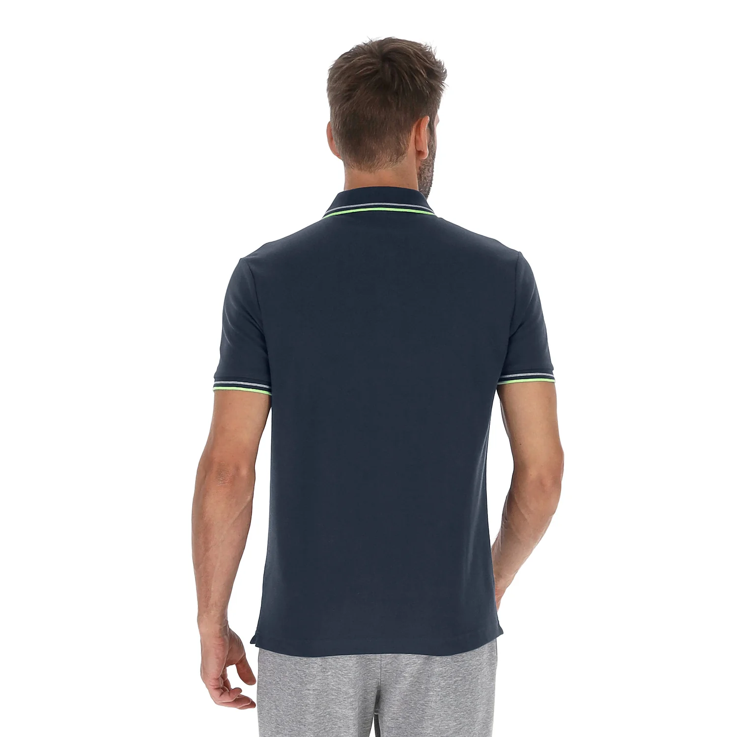 POLO TEMPO LIBERO CLASSICA BLU SCURO - Image 2