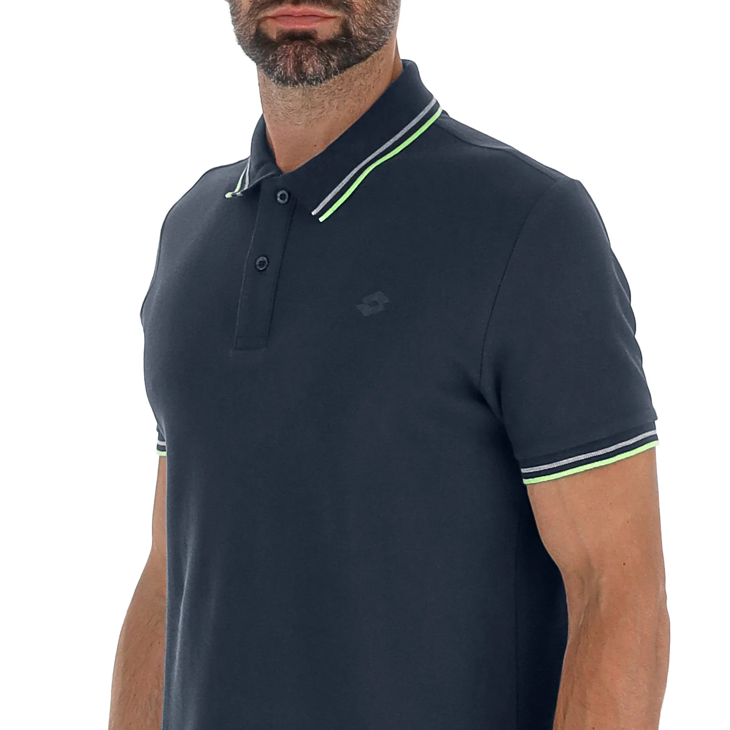 POLO TEMPO LIBERO CLASSICA BLU SCURO - Image 3