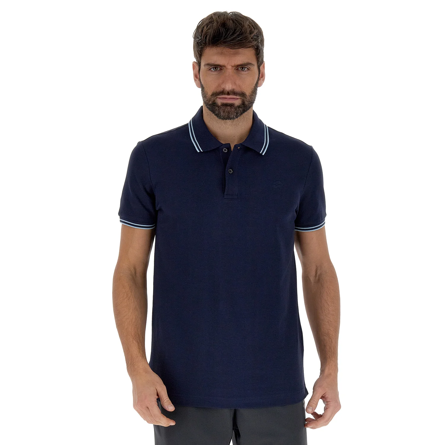 POLO TEMPO LIBERO CLASSICA BLU SCURO