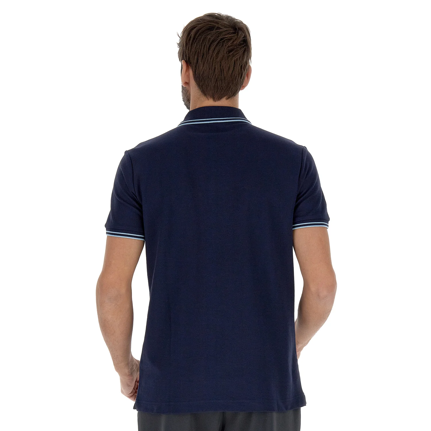 POLO TEMPO LIBERO CLASSICA BLU SCURO - Image 2