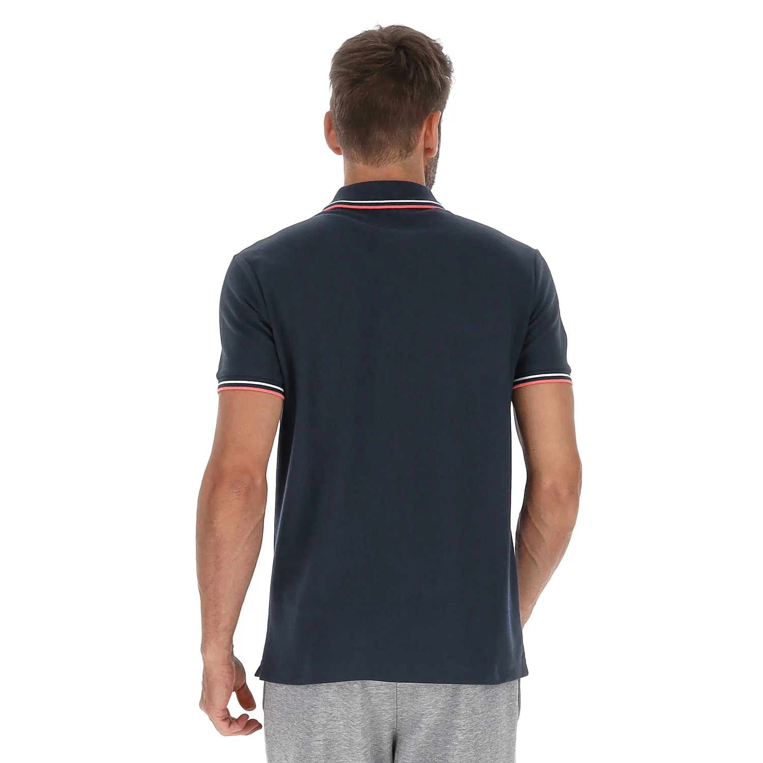 POLO TEMPO LIBERO CLASSICA BLU SCURO - Image 2