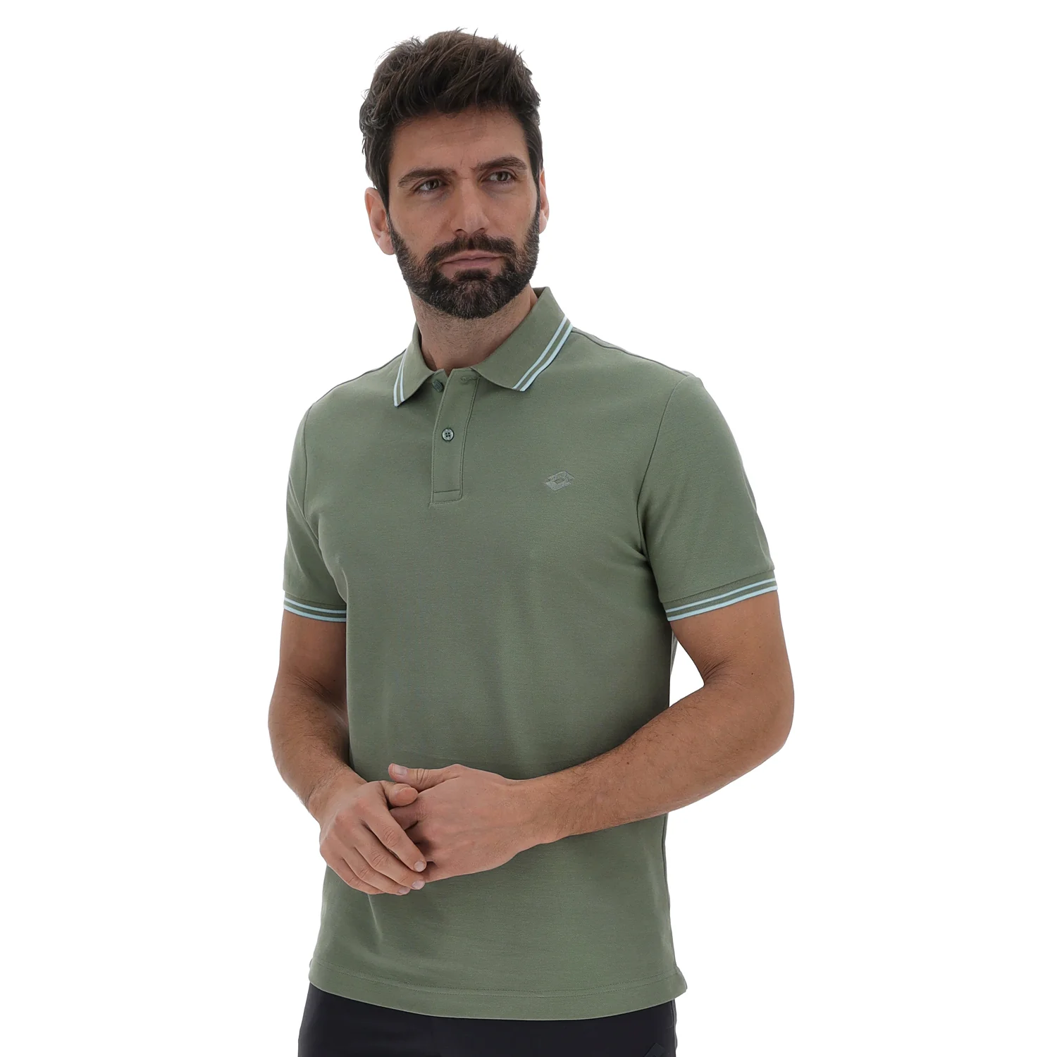 POLO TEMPO LIBERO CLASSICA GRIGIO