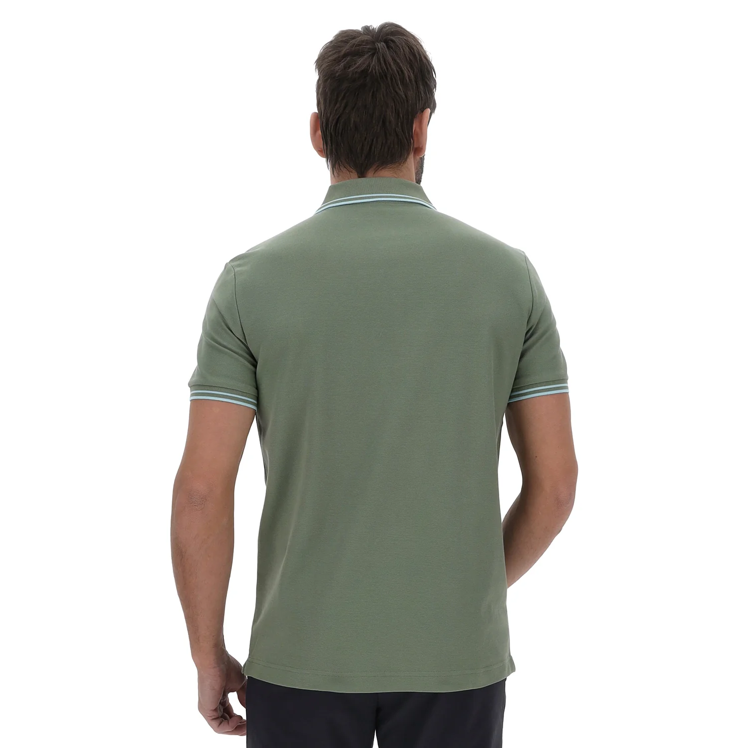 POLO TEMPO LIBERO CLASSICA GRIGIO - Image 2