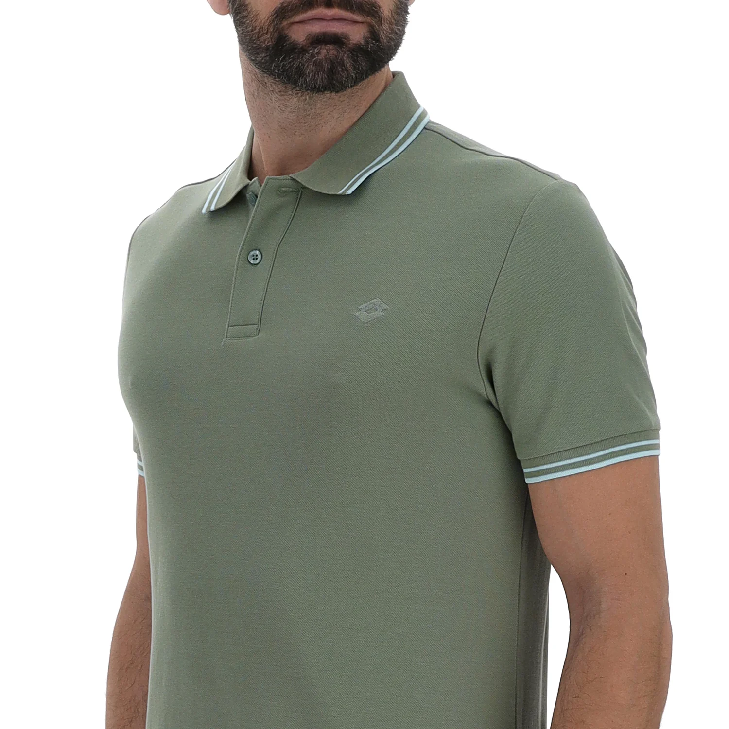 POLO TEMPO LIBERO CLASSICA GRIGIO - Image 3