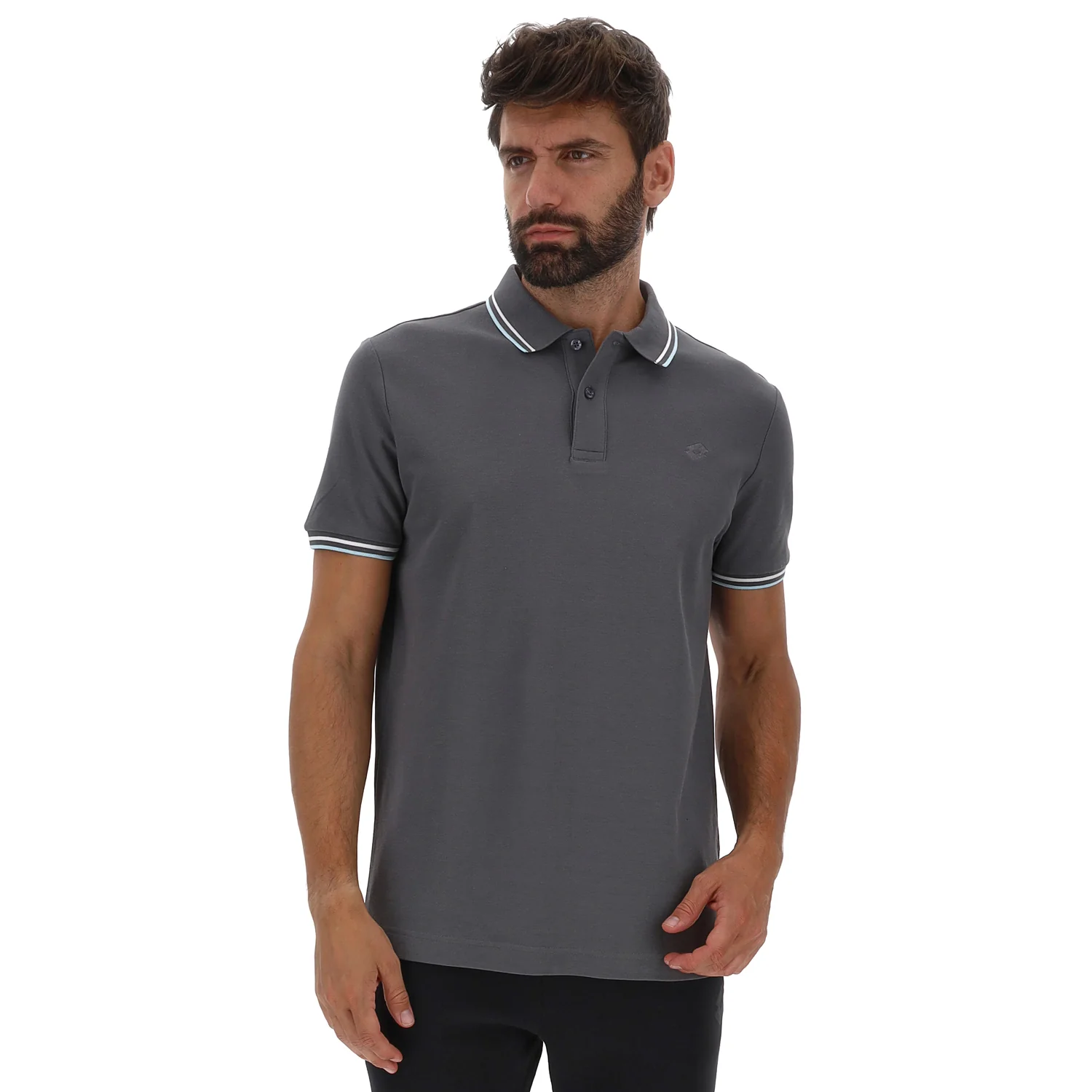 POLO TEMPO LIBERO CLASSICA GRIGIO