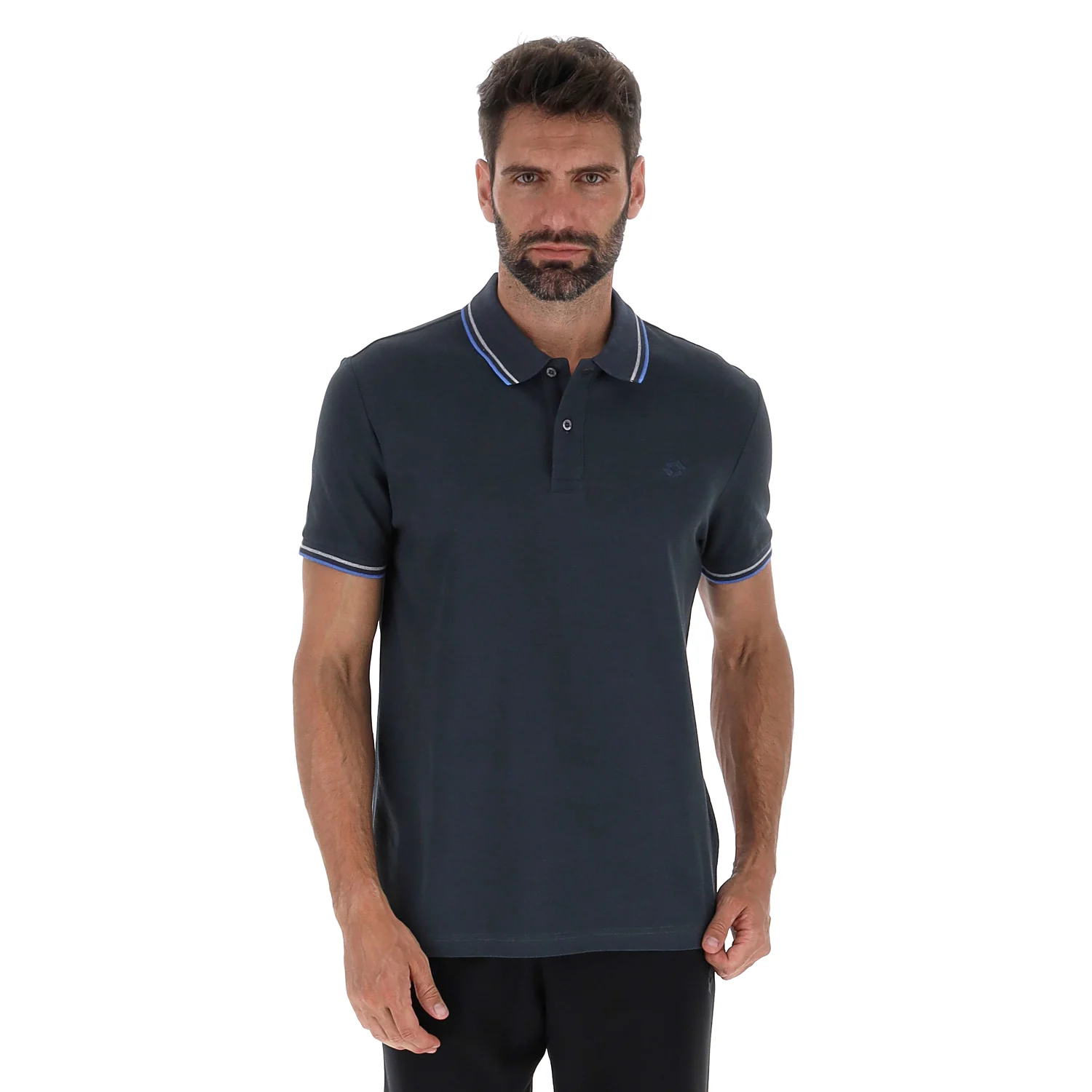 POLO TEMPO LIBERO CLASSICA GRIGIO SCURO
