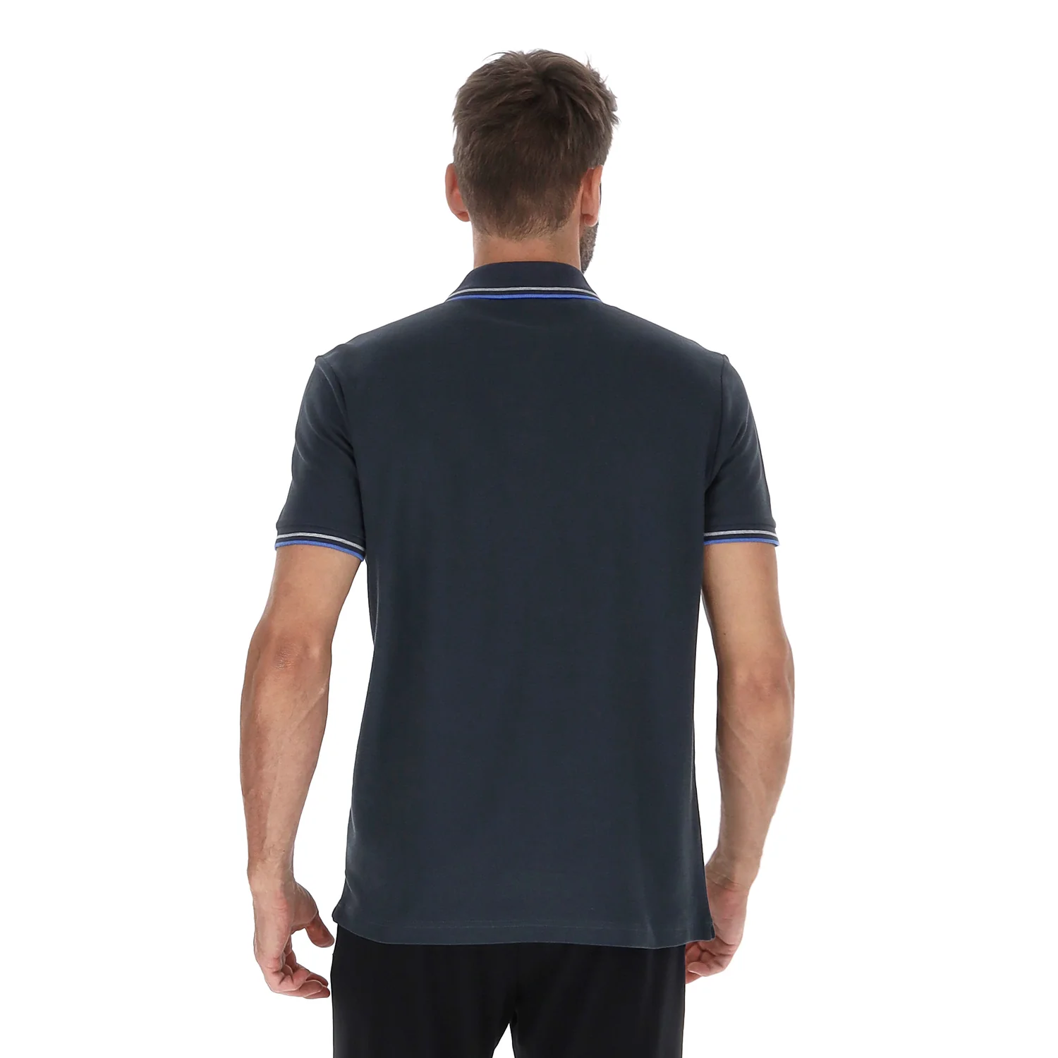 POLO TEMPO LIBERO CLASSICA GRIGIO SCURO - Image 2