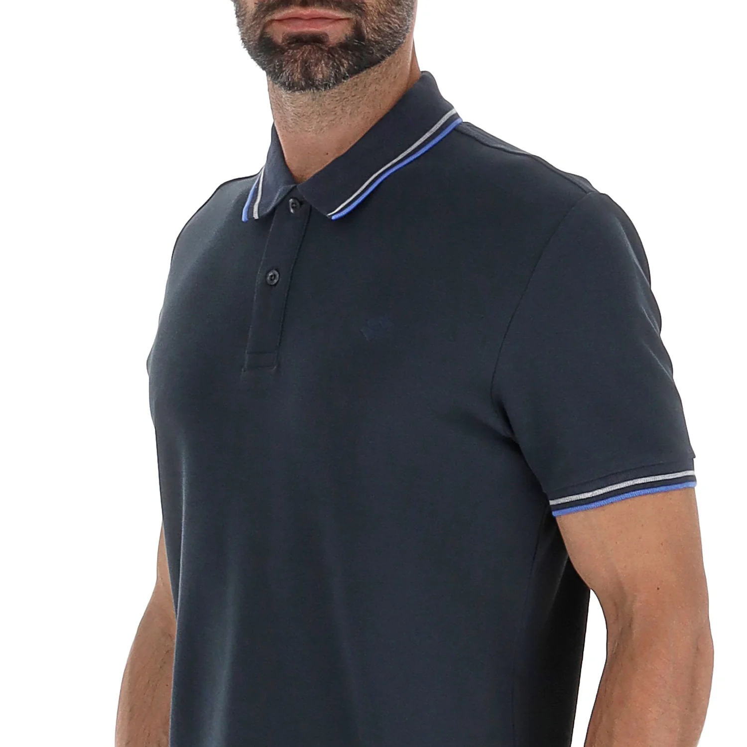 POLO TEMPO LIBERO CLASSICA GRIGIO SCURO - Image 3