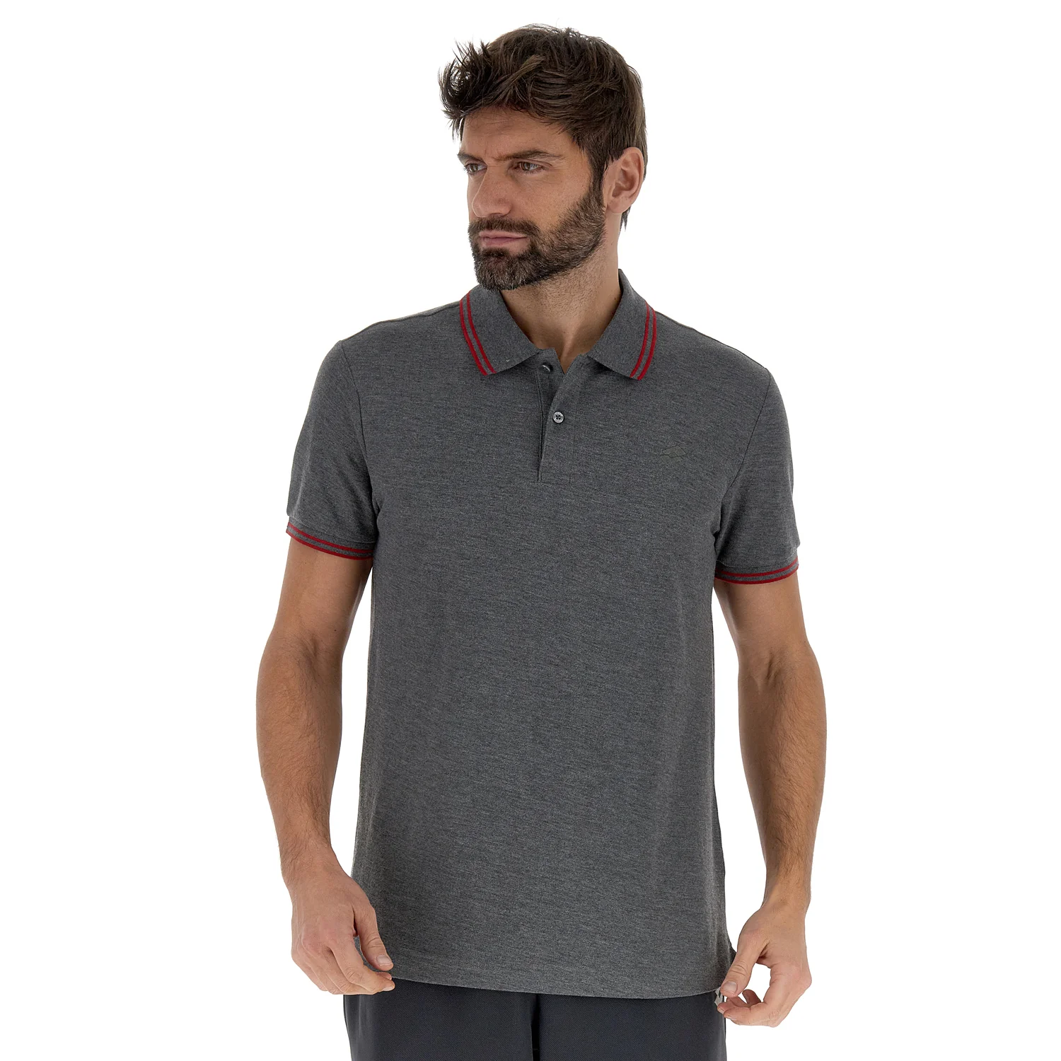 POLO TEMPO LIBERO CLASSICA GRIGIO SCURO